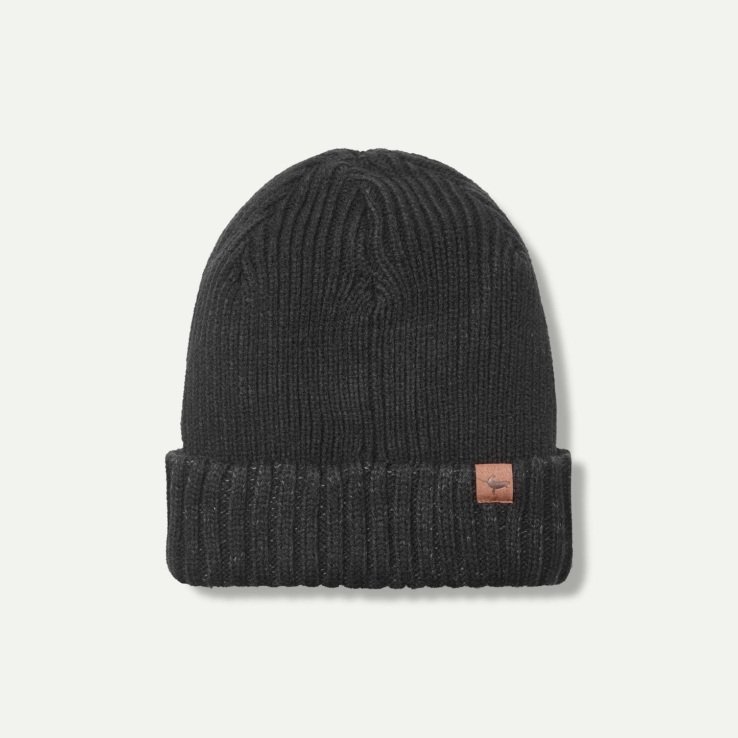 Sealskinz Bacton Waterproof Cold Weather Roll Cuff Beanie Hat - Black