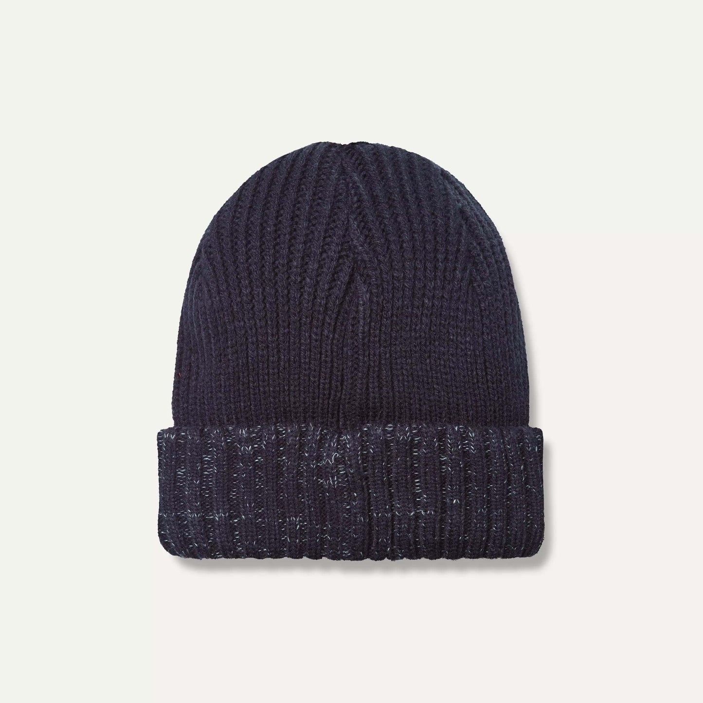 Sealskinz Bacton Waterproof Cold Weather Roll Cuff Beanie Hat - Navy