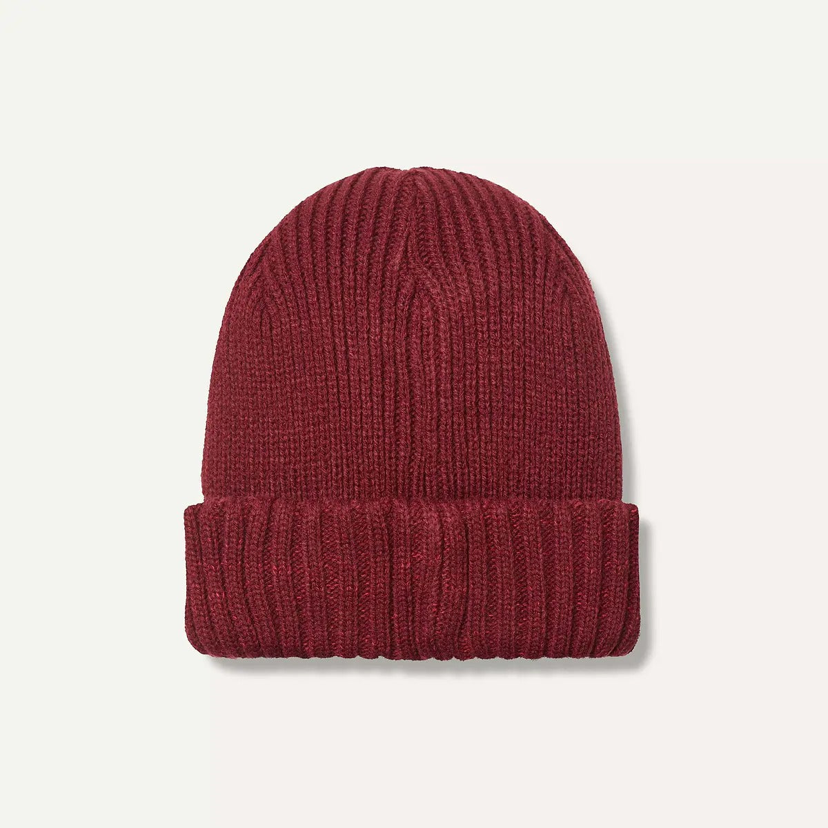 Sealskinz Bacton Waterproof Cold Weather Roll Cuff Beanie Hat - Red