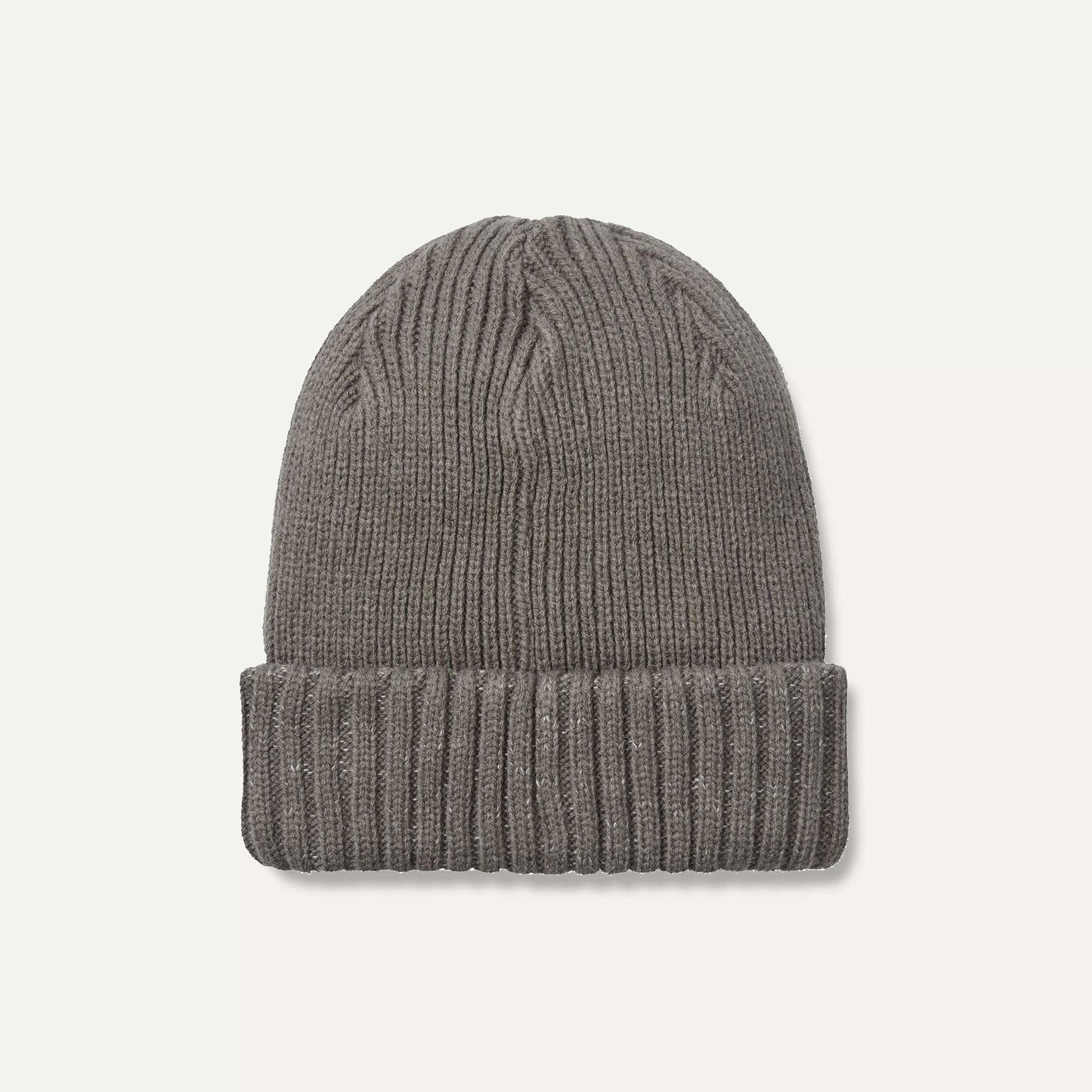 Sealskinz Bacton Waterproof Cold Weather Roll Cuff Beanie Hat - Grey