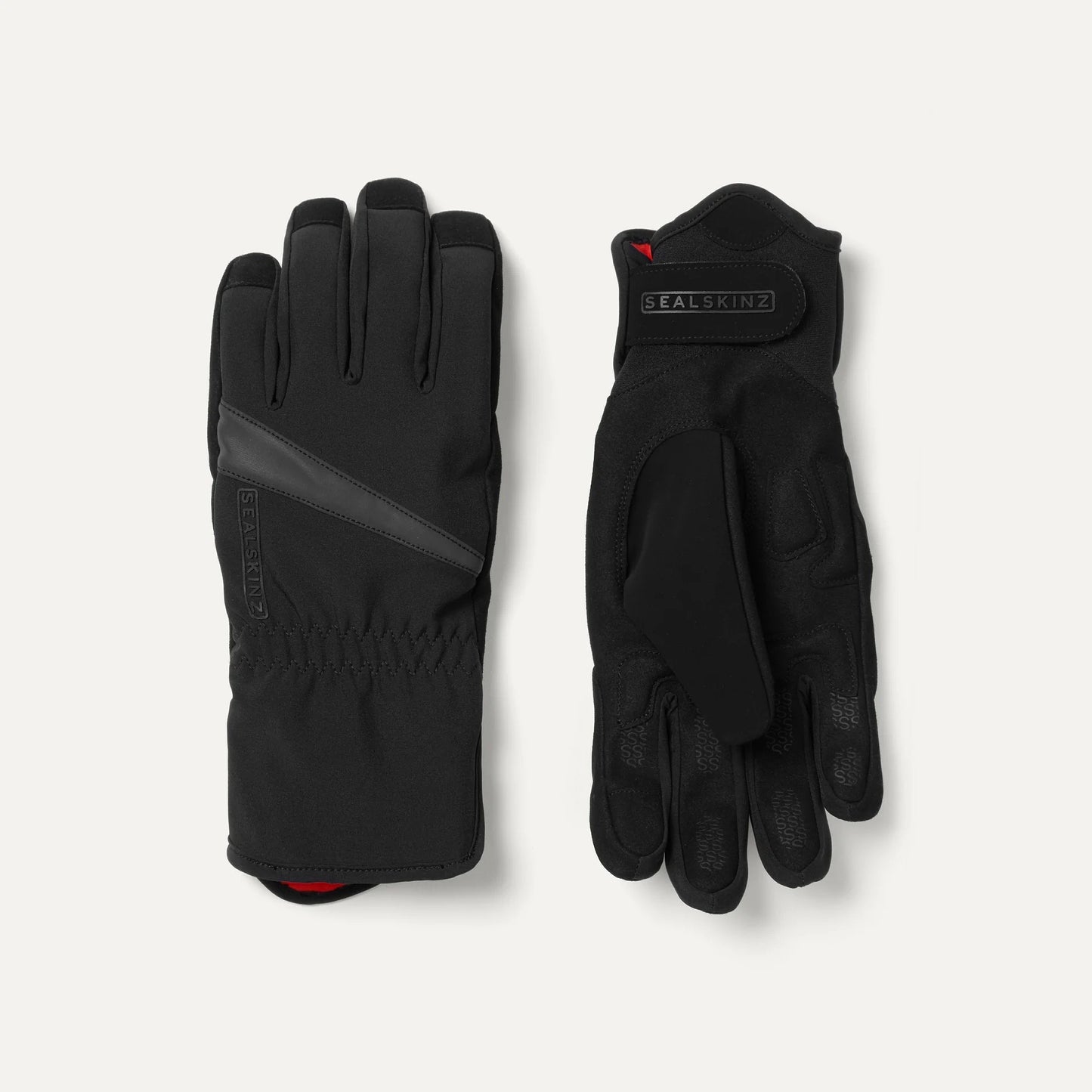 Sealskinz Bodham Waterproof All Weather Cycle Glove - Black