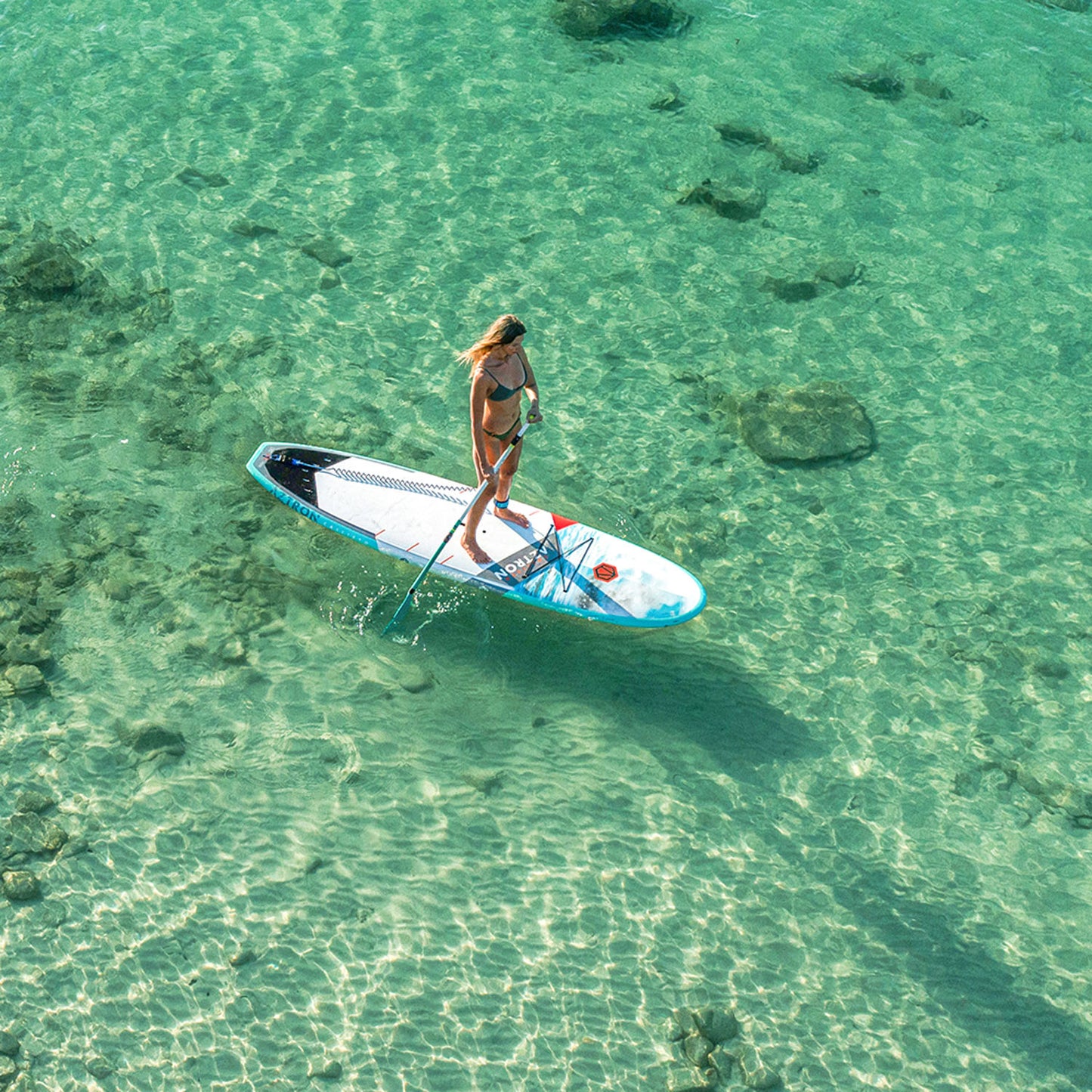 Aztron Callisto 10'6" Touring Stand Up Paddle Epoxy Hard Board