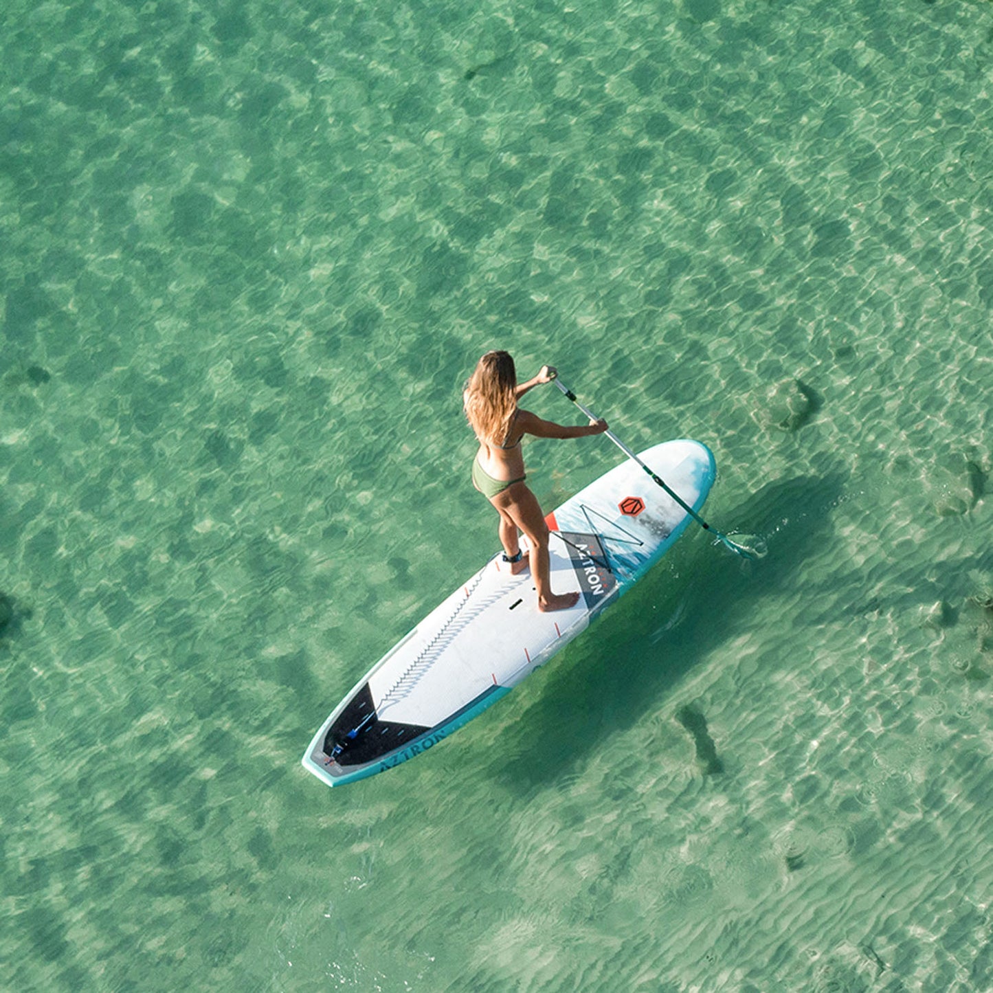 Aztron Callisto 10'6" Touring Stand Up Paddle Epoxy Hard Board