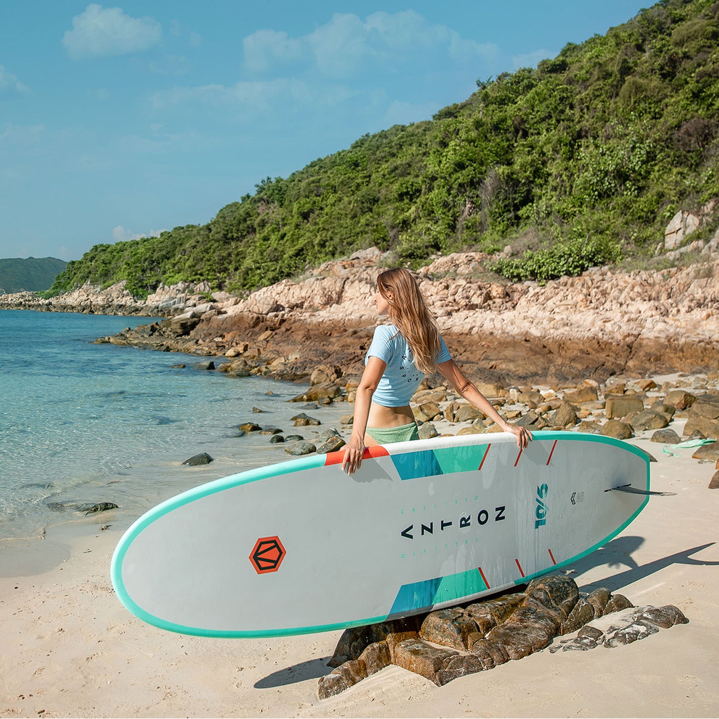 Aztron Callisto 10'6" Touring Stand Up Paddle Epoxy Hard Board