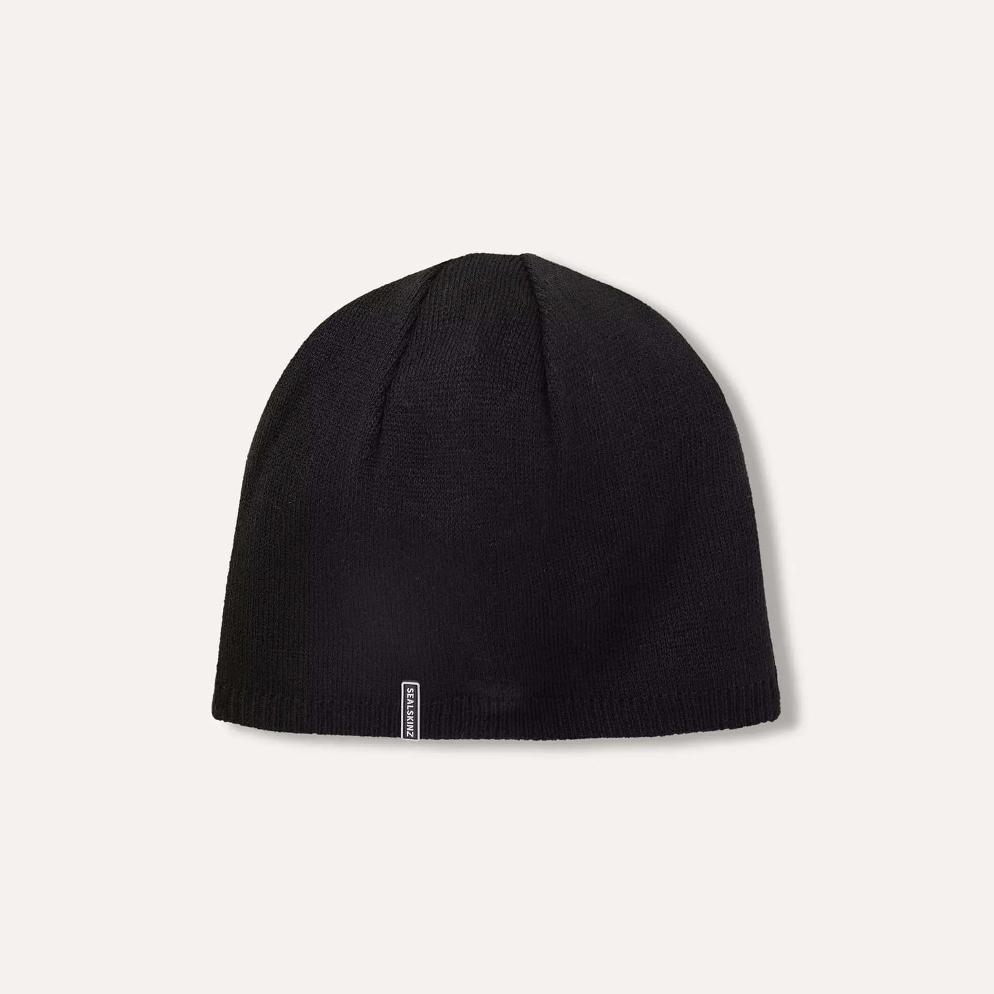 Sealskinz Cley Waterproof Cold Weather Beanie Hat - Black