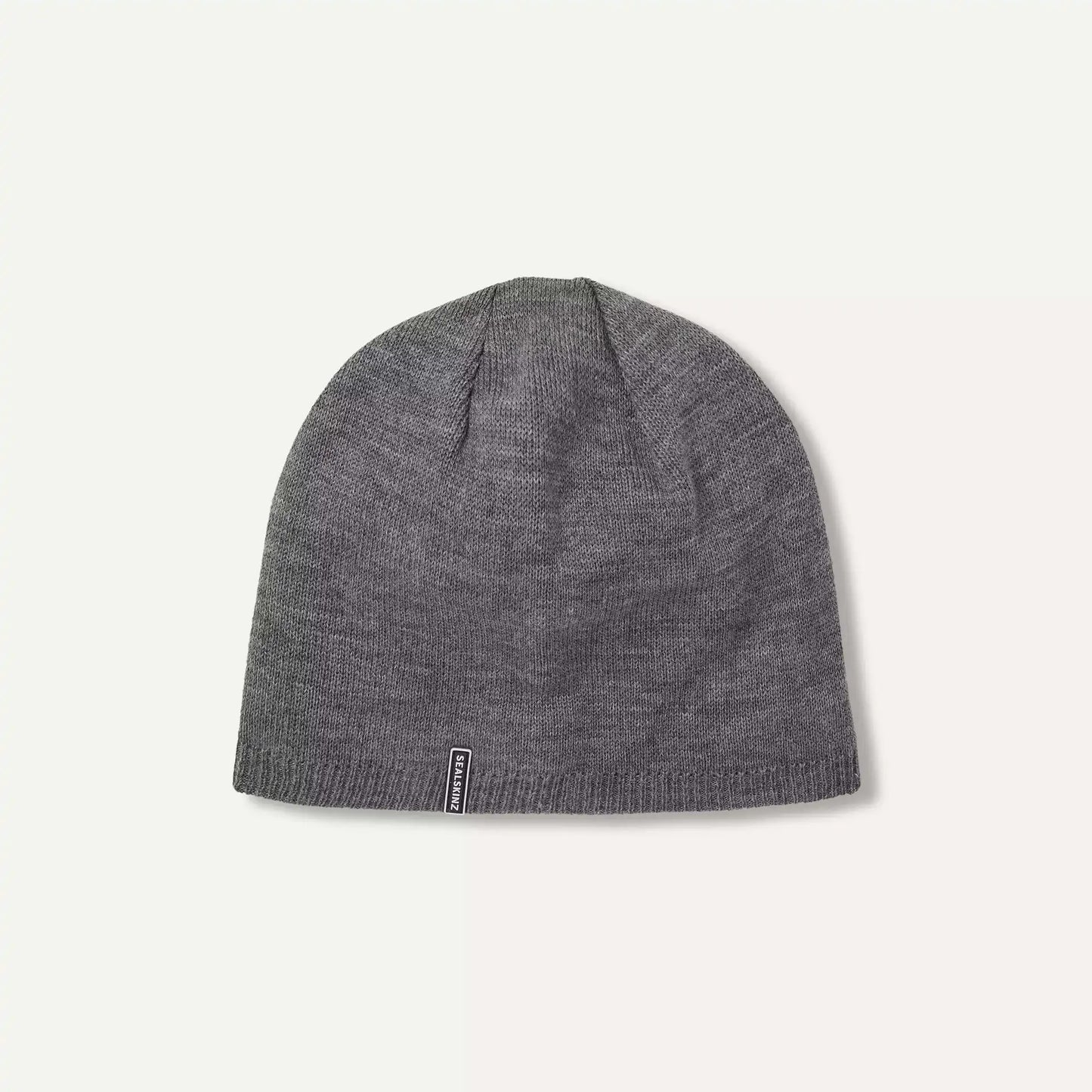 Sealskinz Cley Waterproof Cold Weather Beanie Hat - Grey