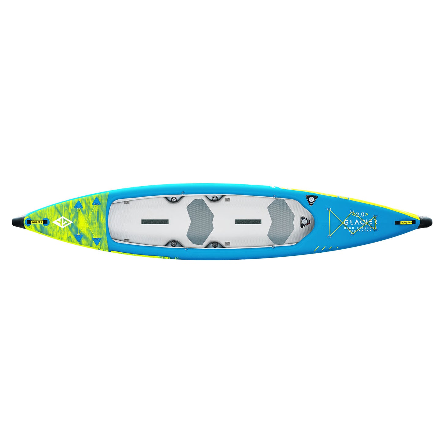 Aquatone GLACIER 14'0 427cm 2 Person Kayak