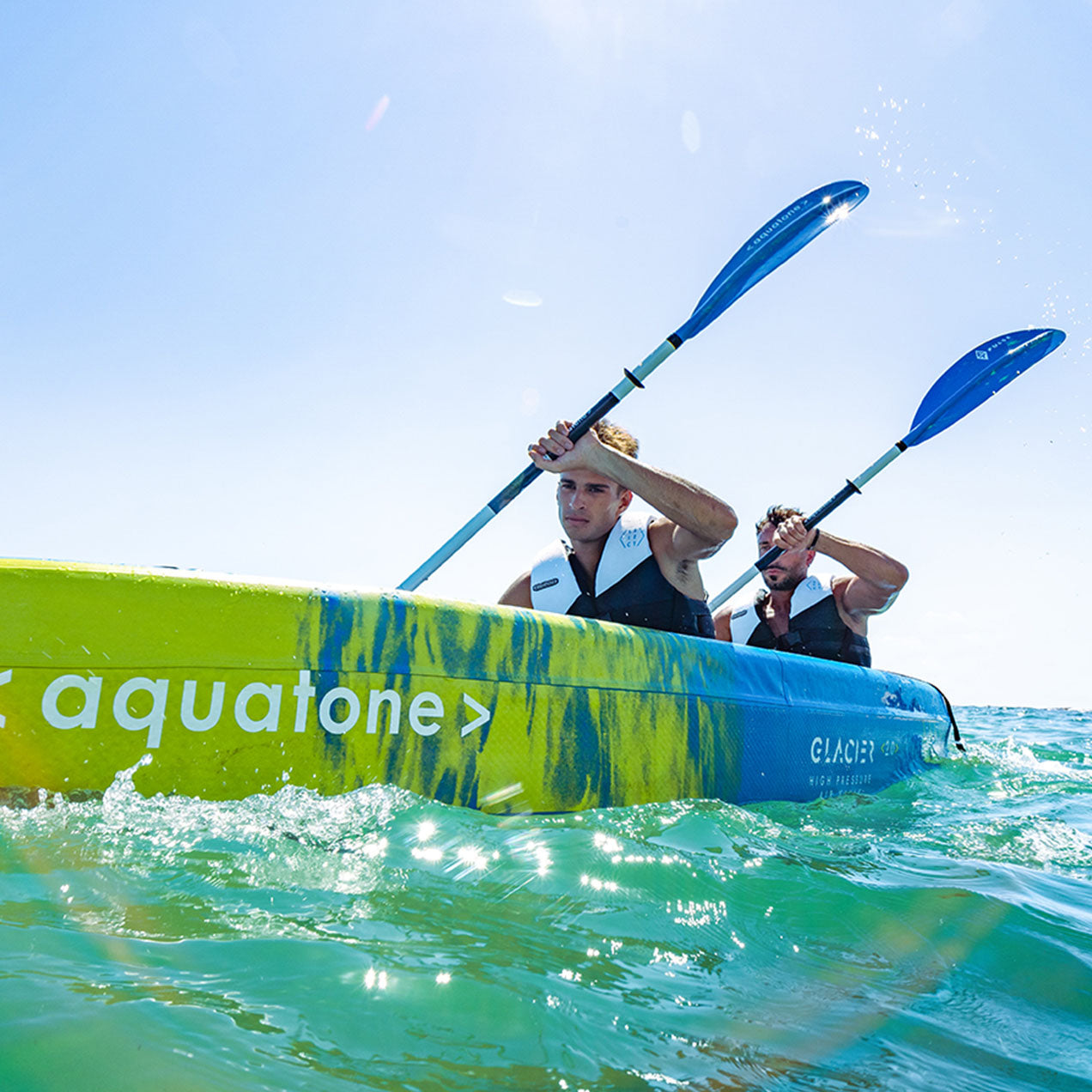 Aquatone GLACIER 14'0 427cm 2 Person Kayak