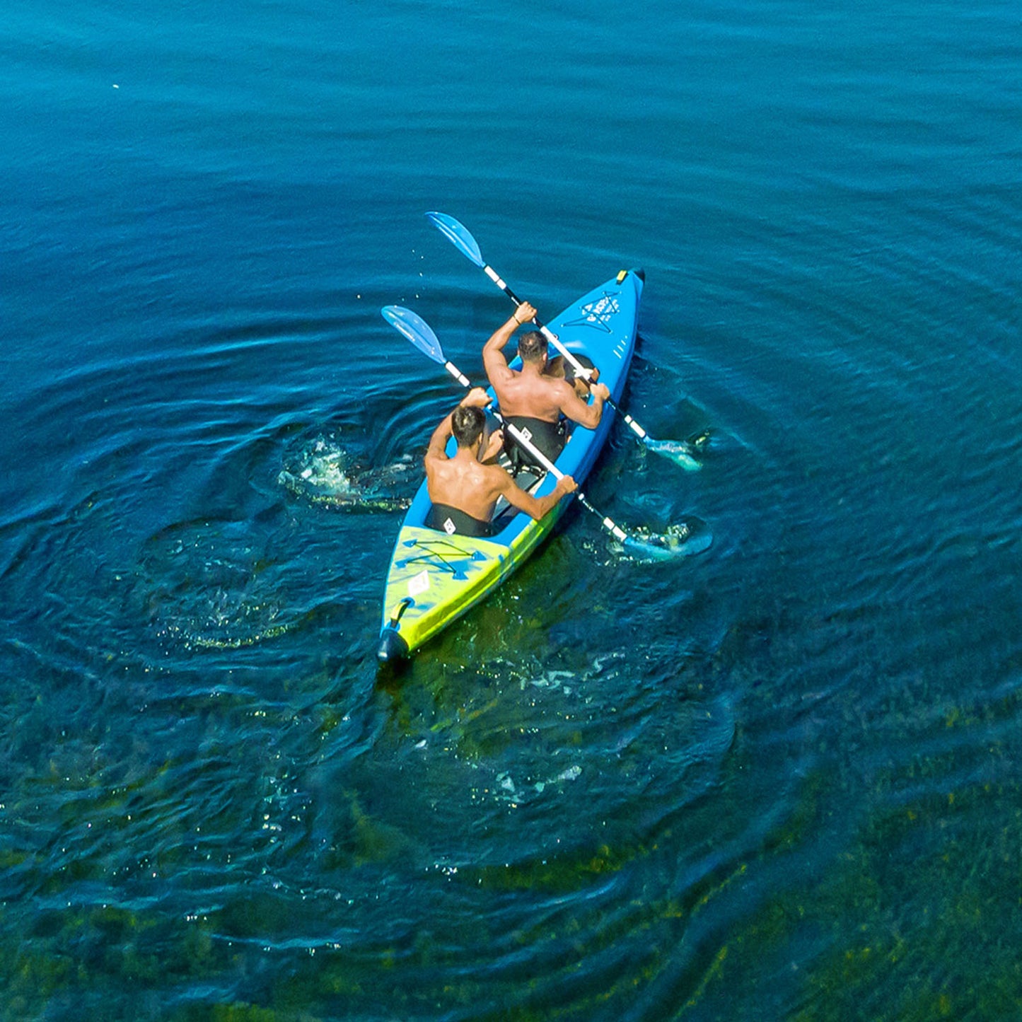 Aquatone GLACIER 14'0 427cm 2 Person Kayak