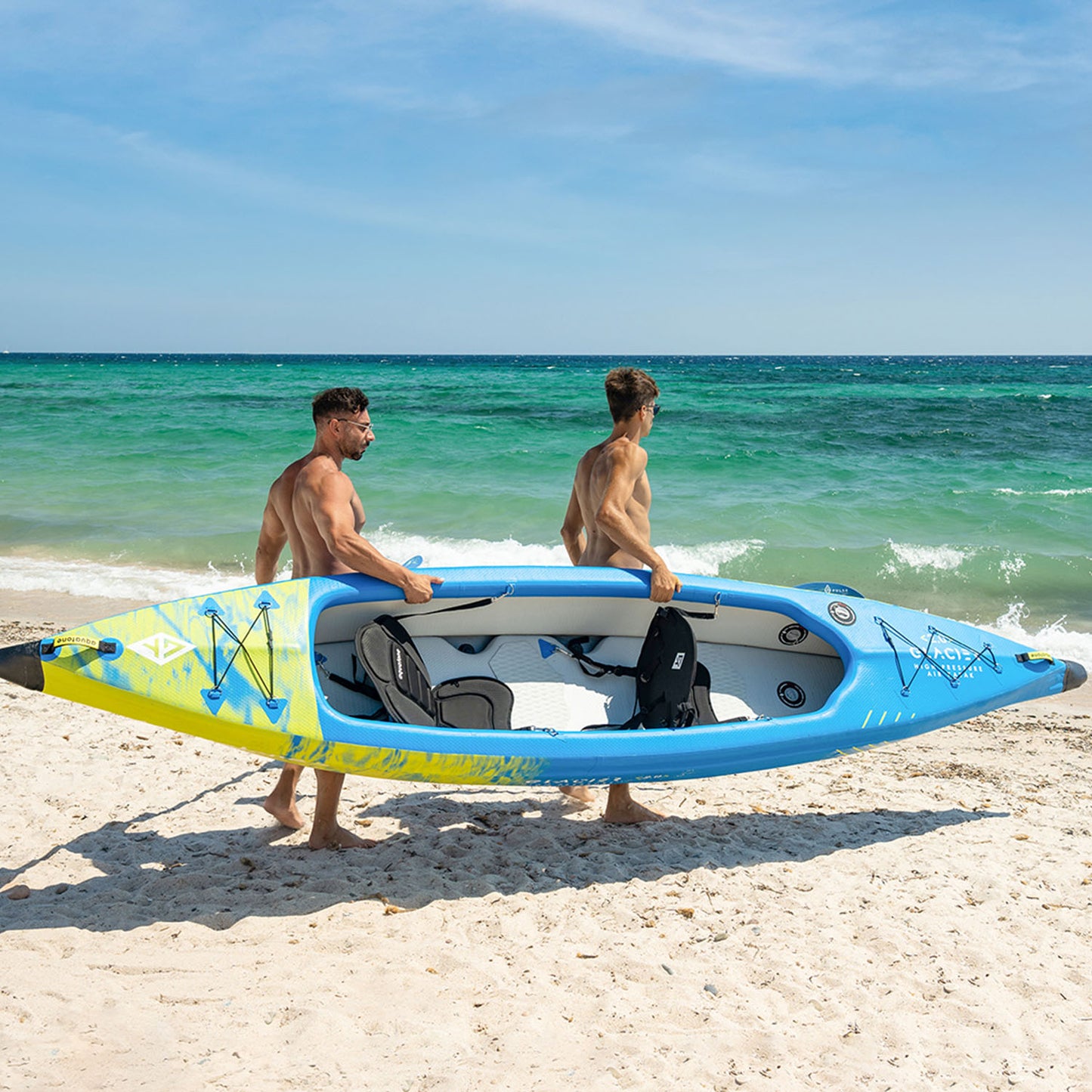 Aquatone GLACIER 14'0 427cm 2 Person Kayak