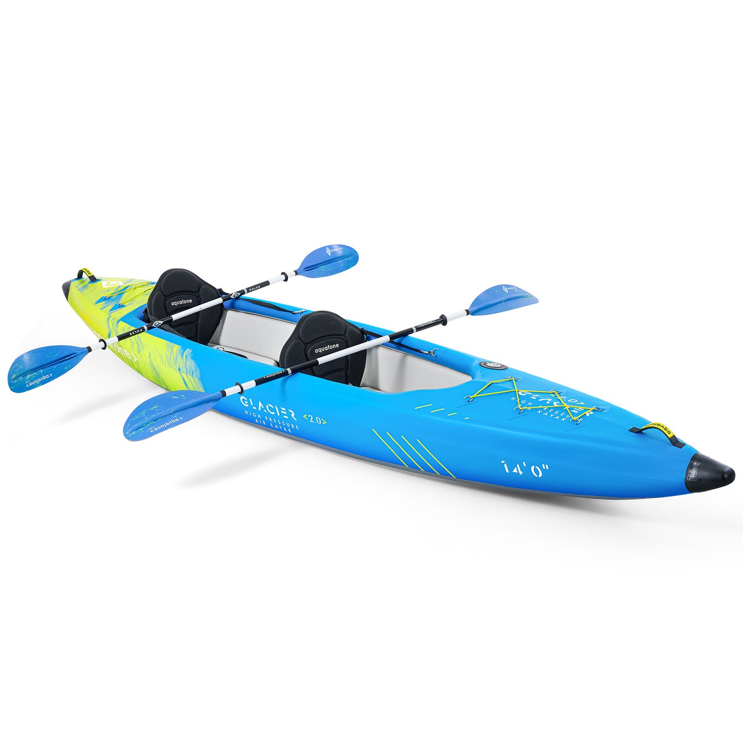 Aquatone GLACIER 14'0 427cm 2 Person Kayak