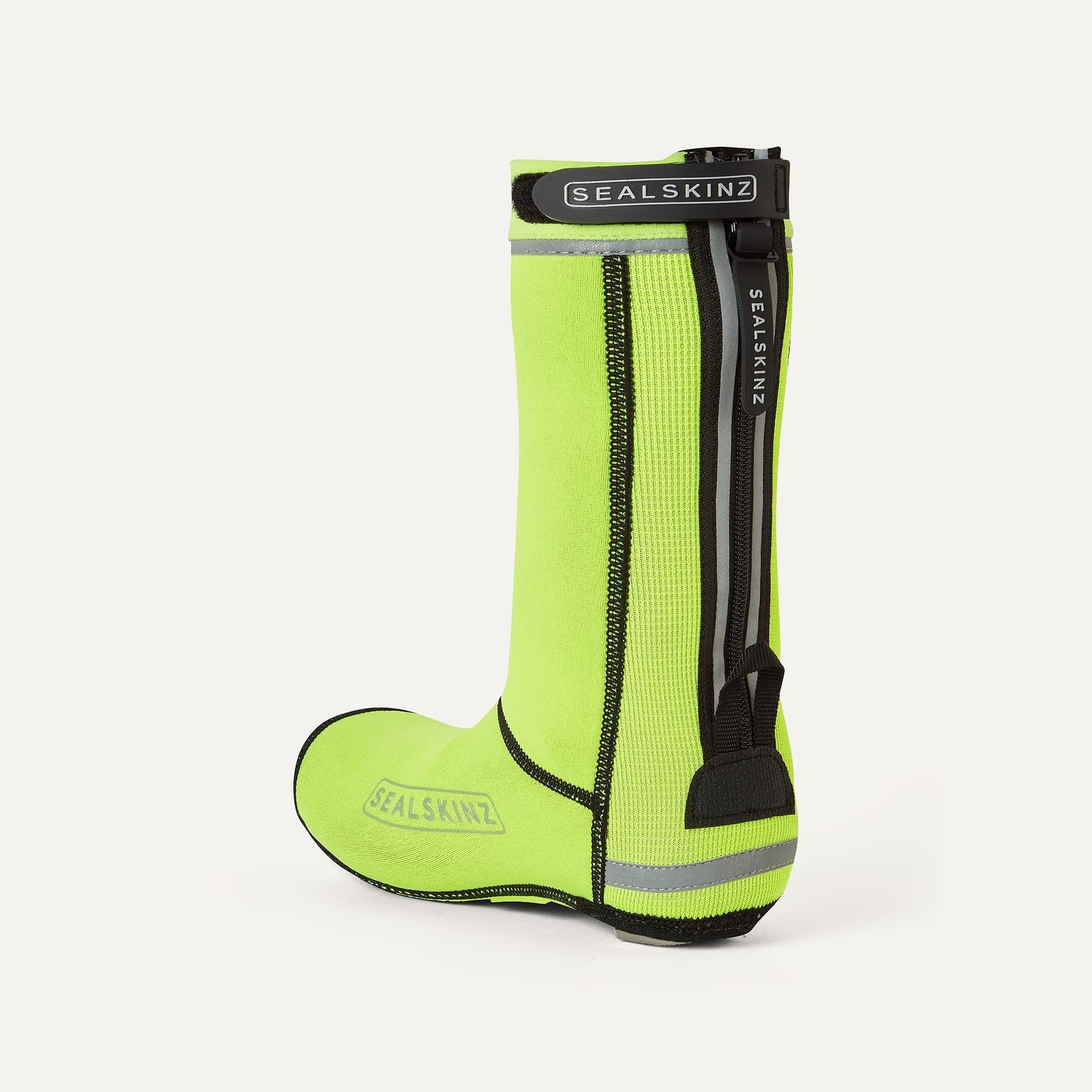 Sealskinz Hempton All Weather Cycle Overshoe - Flo Yellow