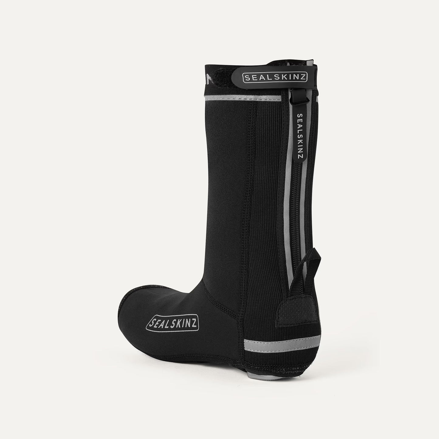 Sealskinz Hempton All Weather Cycle Overshoe - Black