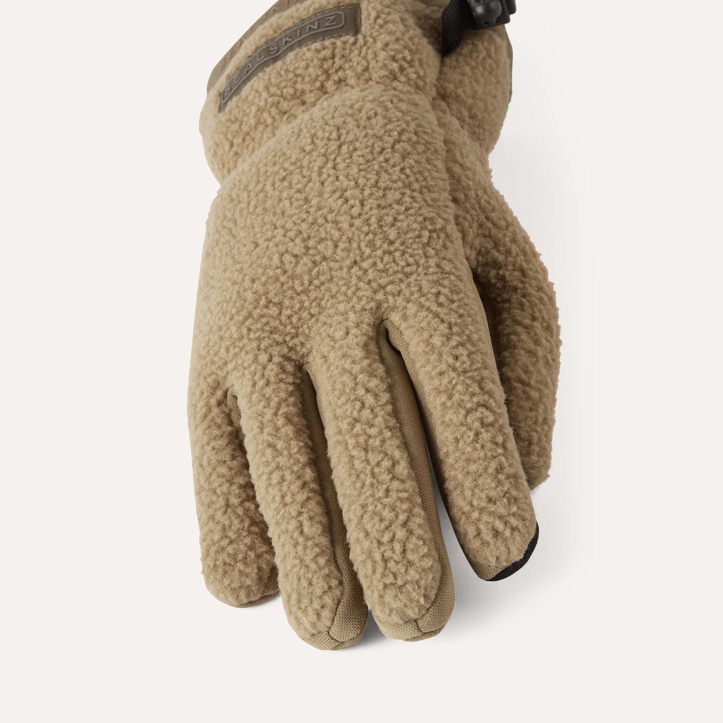 Sealskinz Hoveton Waterproof Sherpa Fleece Glove - Sand
