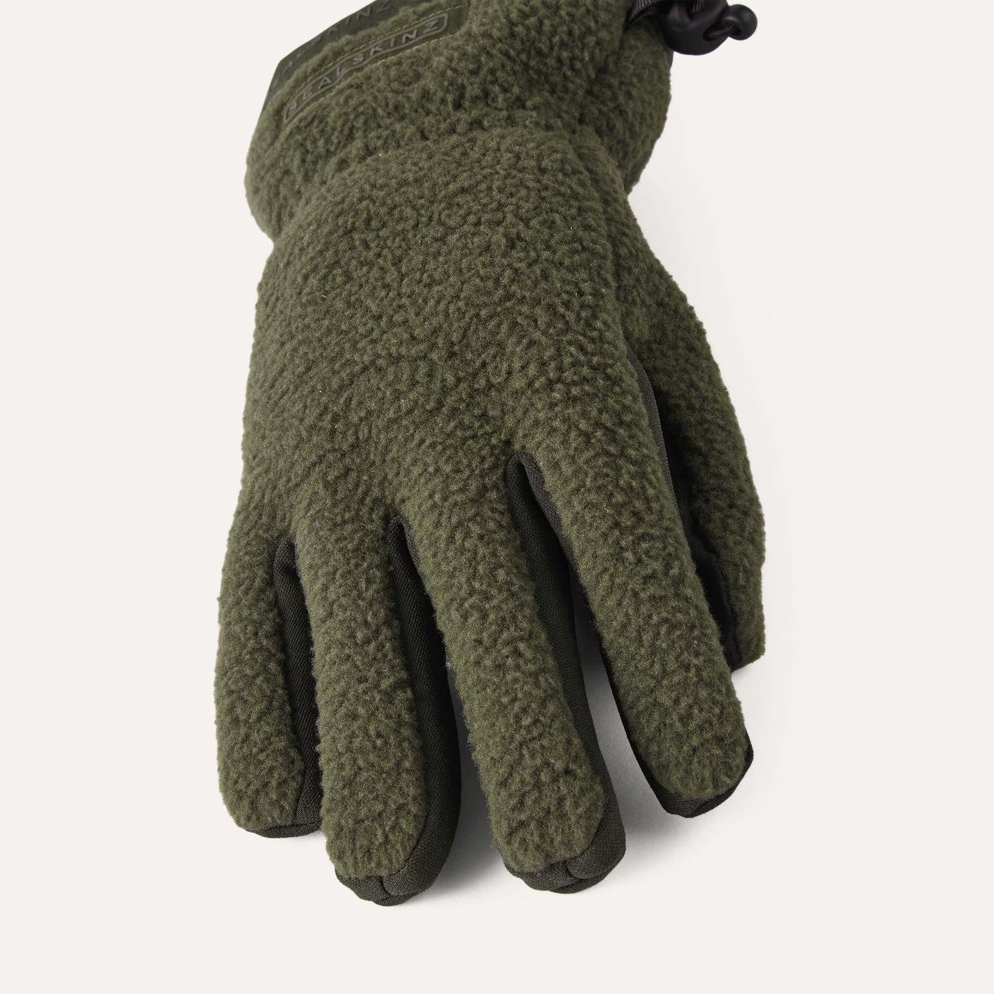 Sealskinz Hoveton Waterproof Sherpa Fleece Glove - Olive