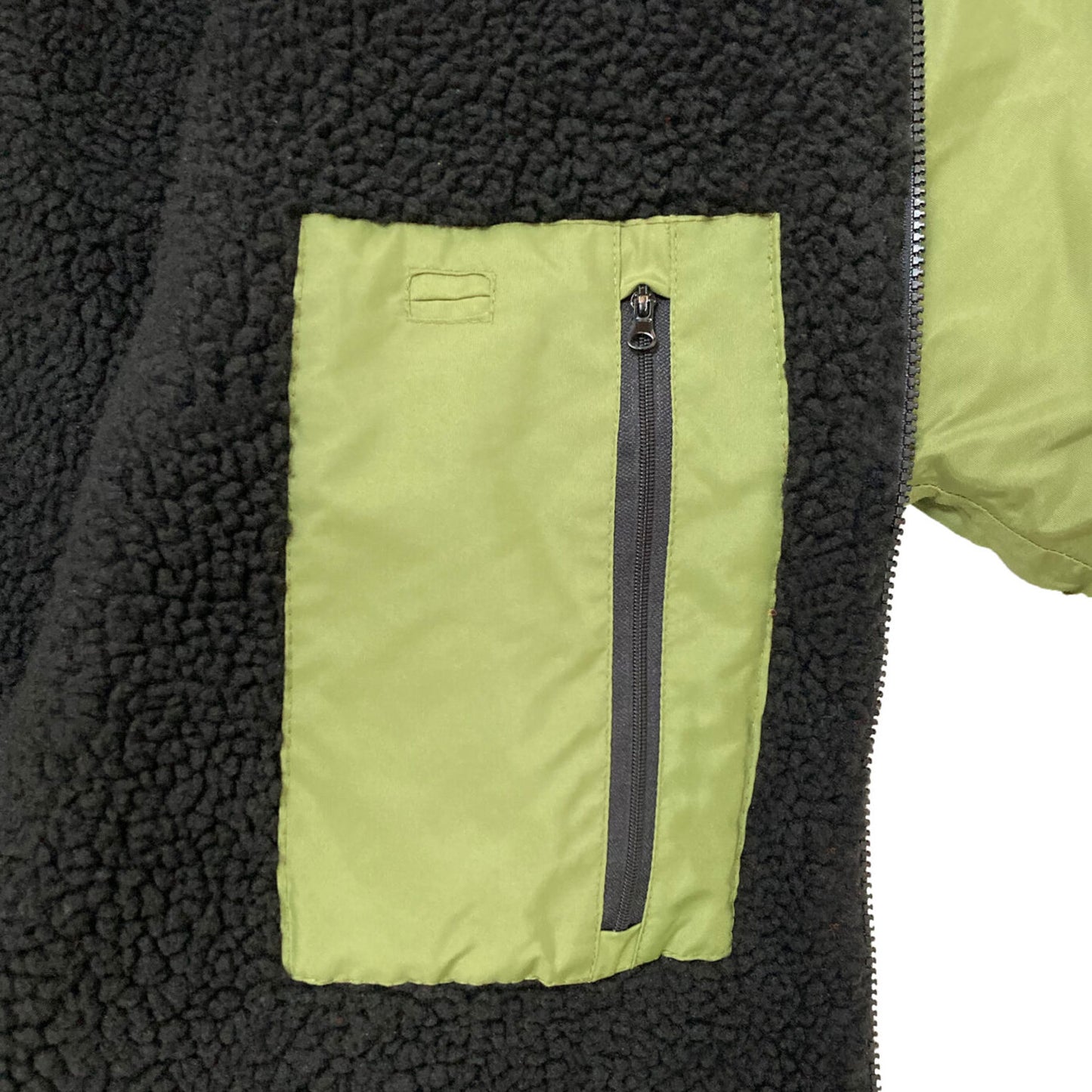 Sola Adult Waterproof Changing Coat - Khaki/Black