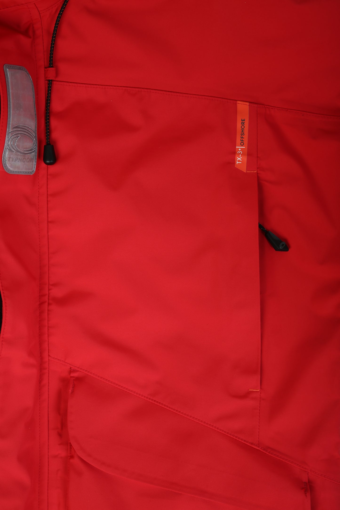 Typhoon TX-3+ Offshore Jacket - Red