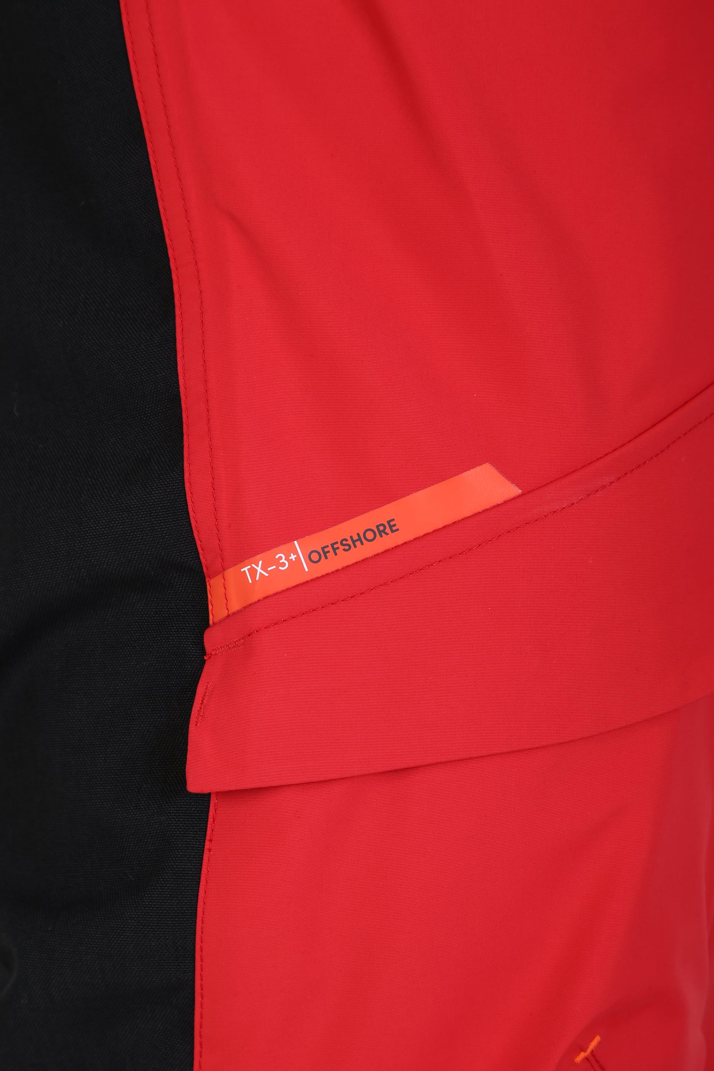 Typhoon TX3+ Offshore Sailing Hi-Fits Salopettes - Red