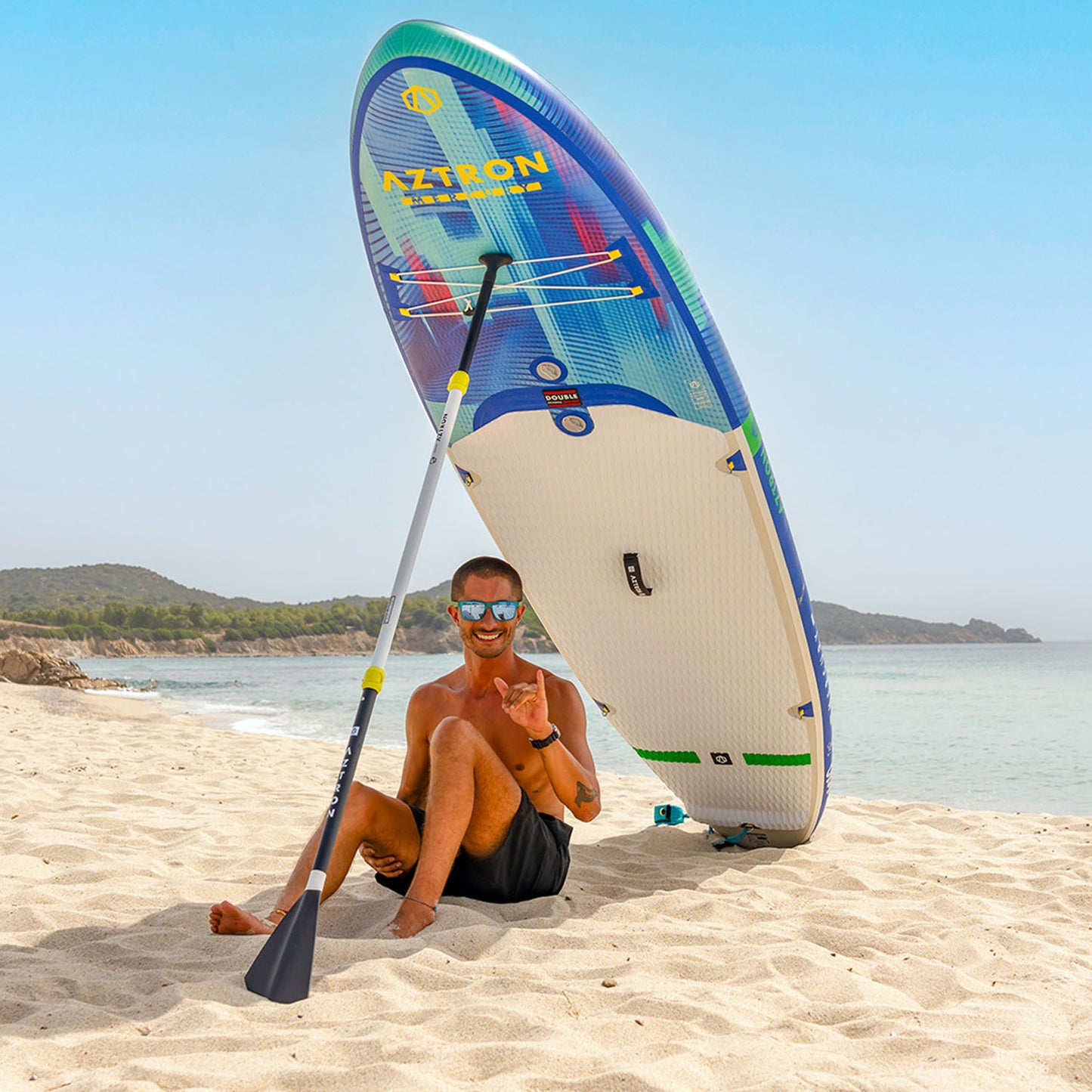 Aztron Mercury 3.0 10'10" All Round Inflatable Stand Up Paddle Board