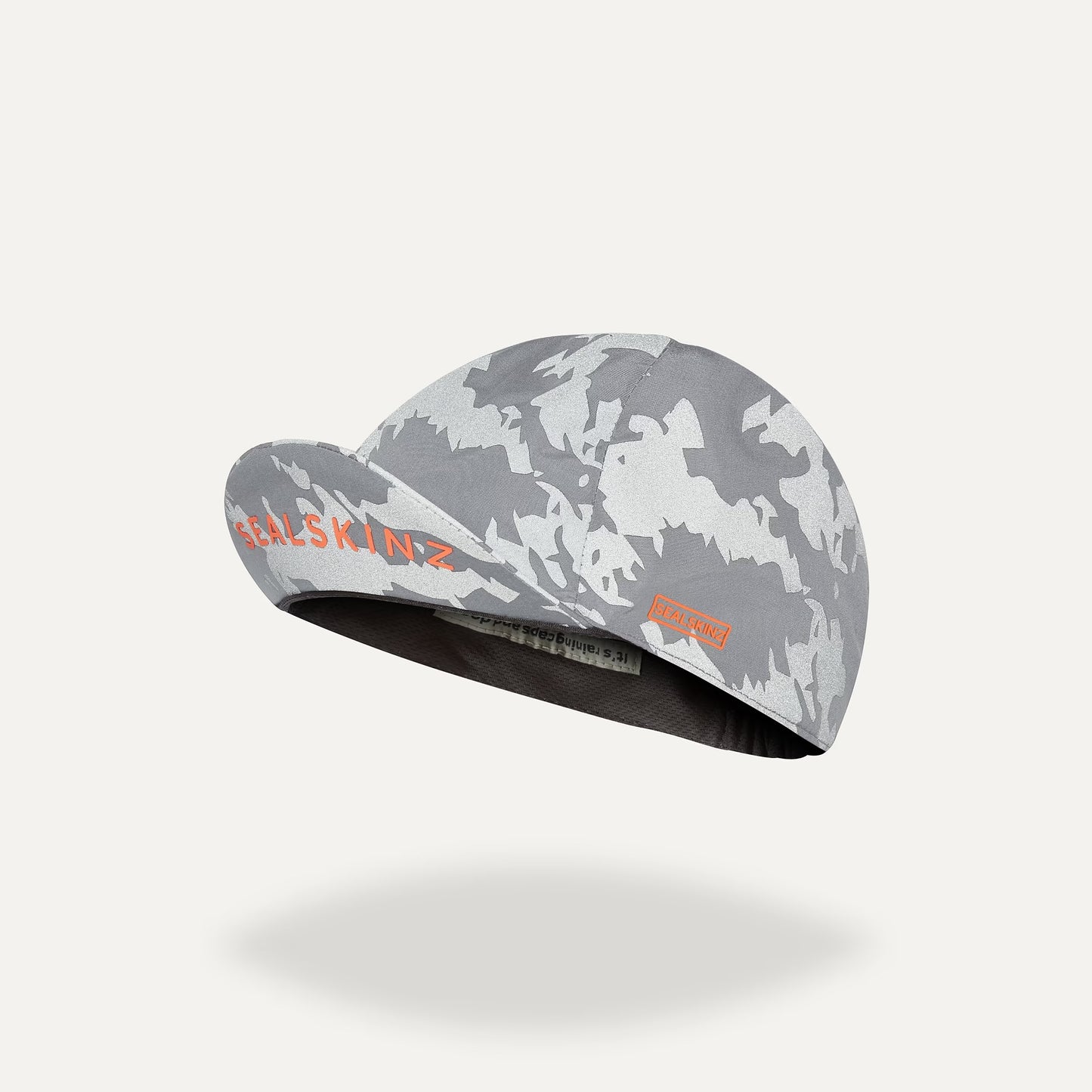Sealskinz Merton Waterproof All Weather Reflective Camo Cycle Cap