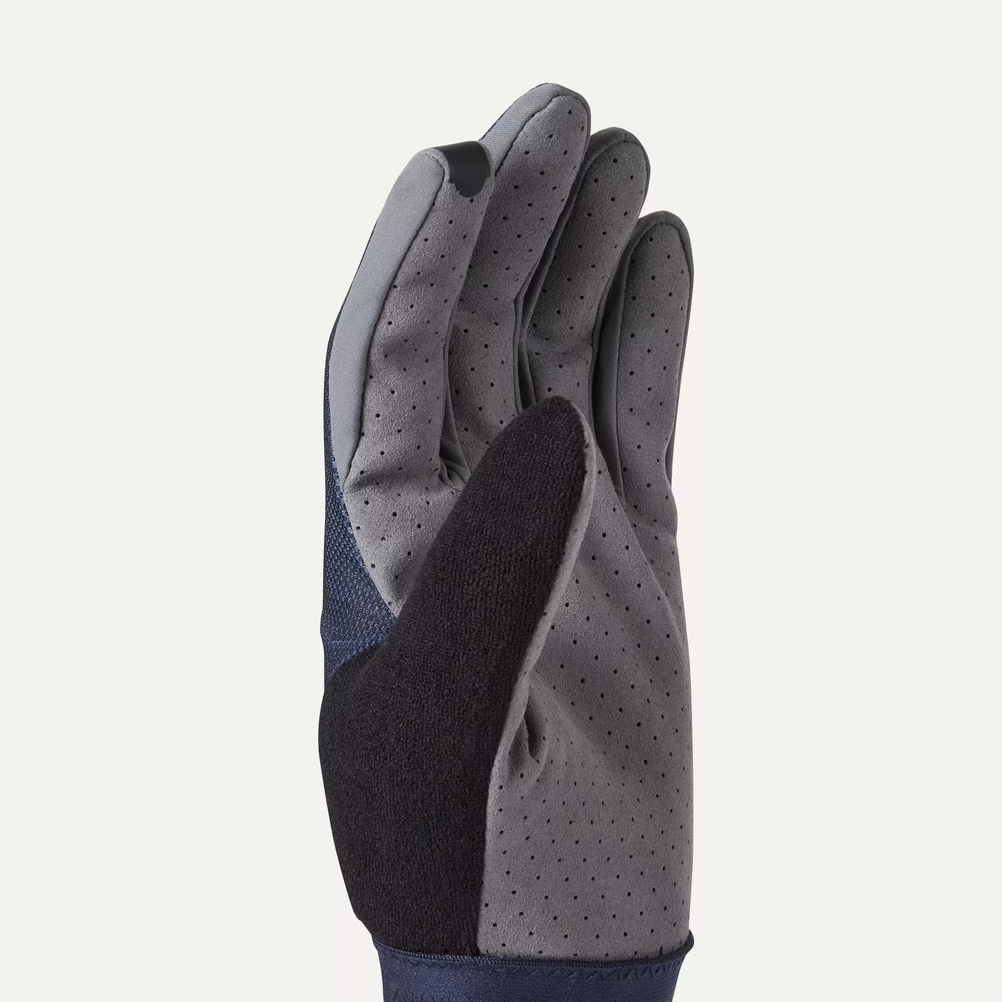 Sealskinz Paston Perforated Palm Cycling Glove - Navy