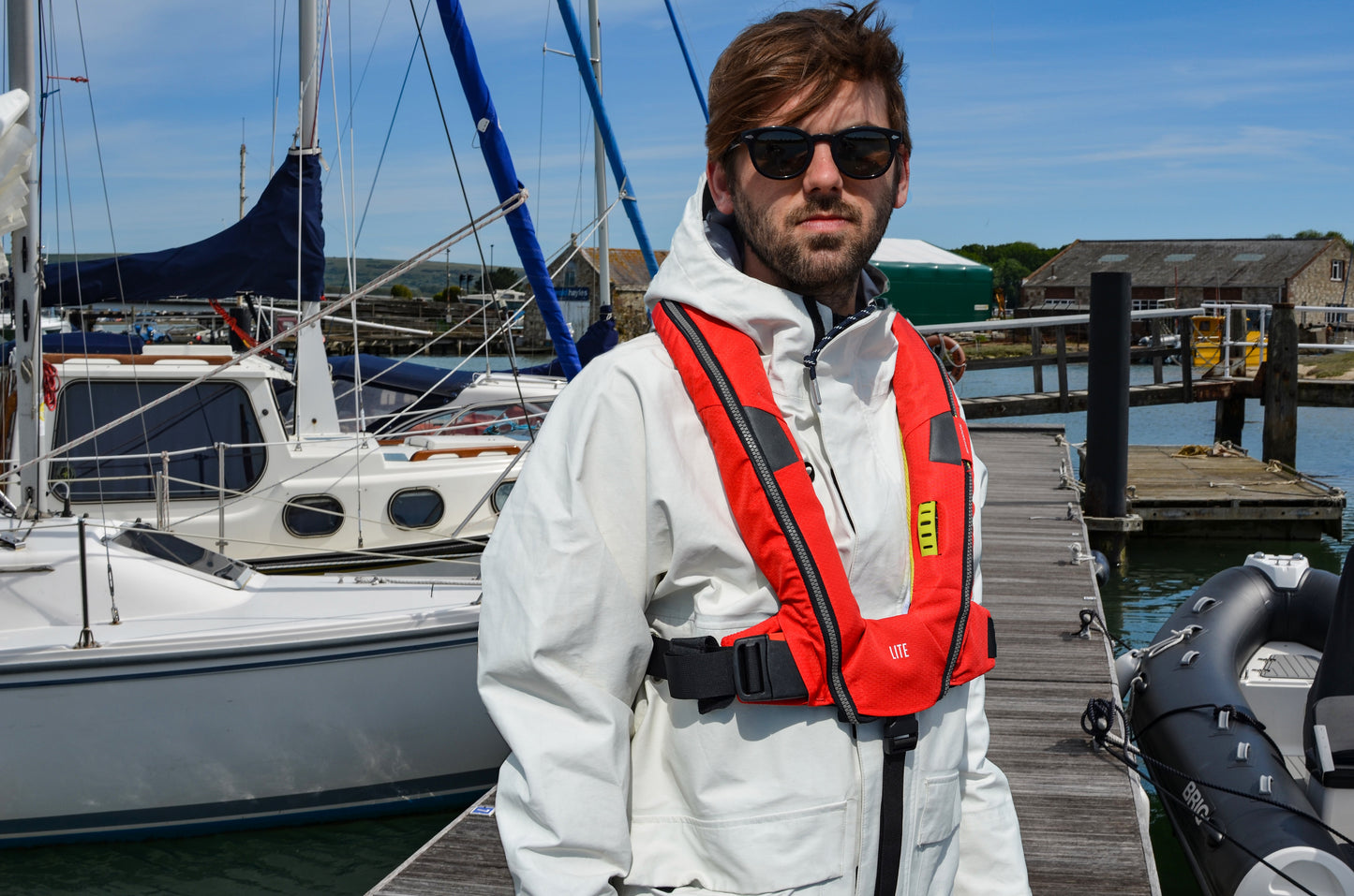 Spinlock Deckvest Lite, Ultra-Lightweight Lifejacket