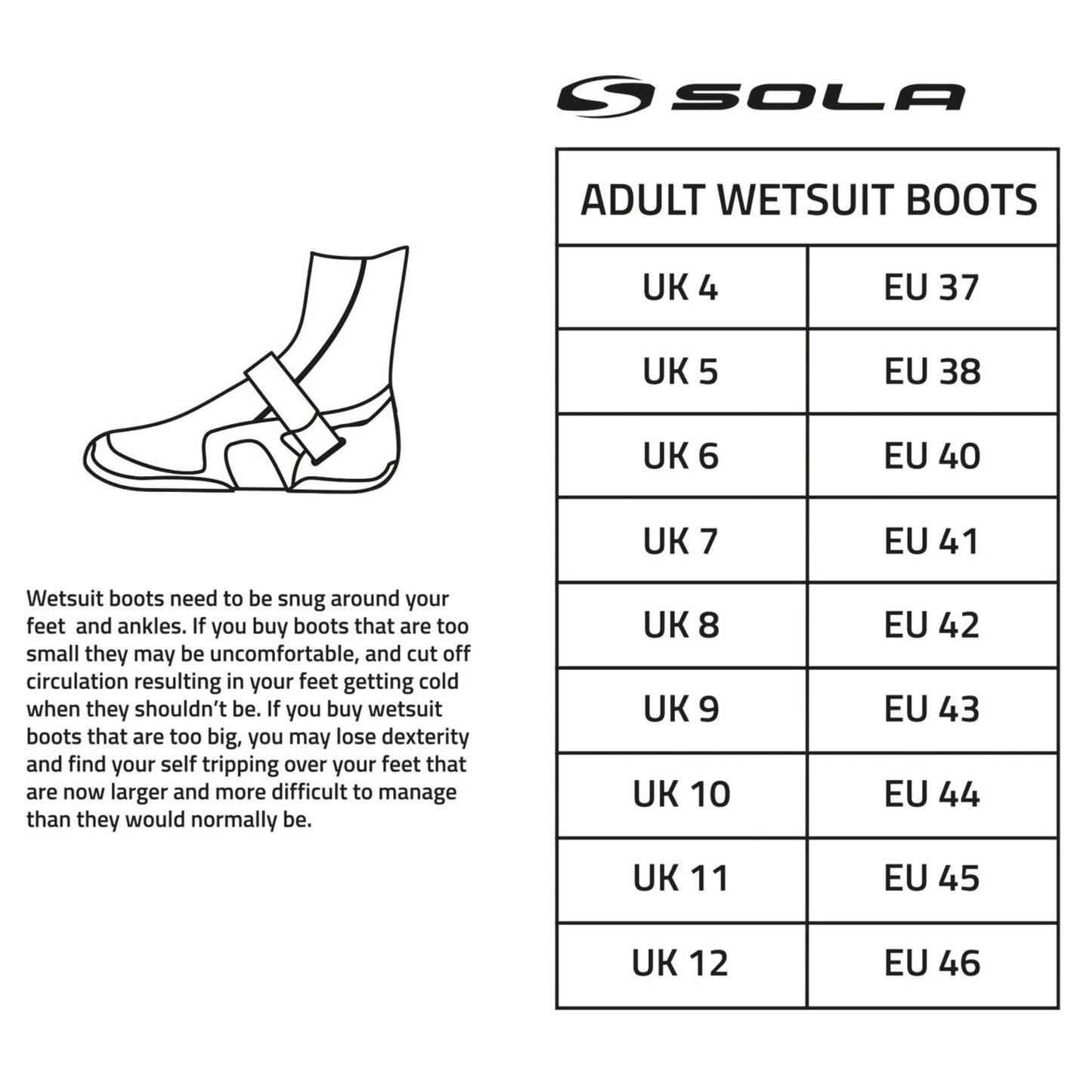 Sola 5mm Round Toe Boot