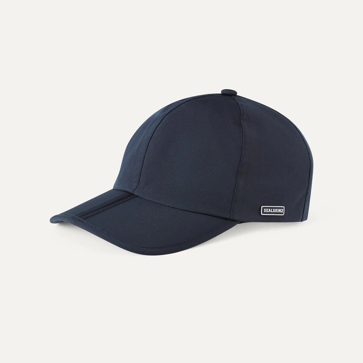 Sealskinz Salle Mens Waterproof Foldable Peak Cap - Navy