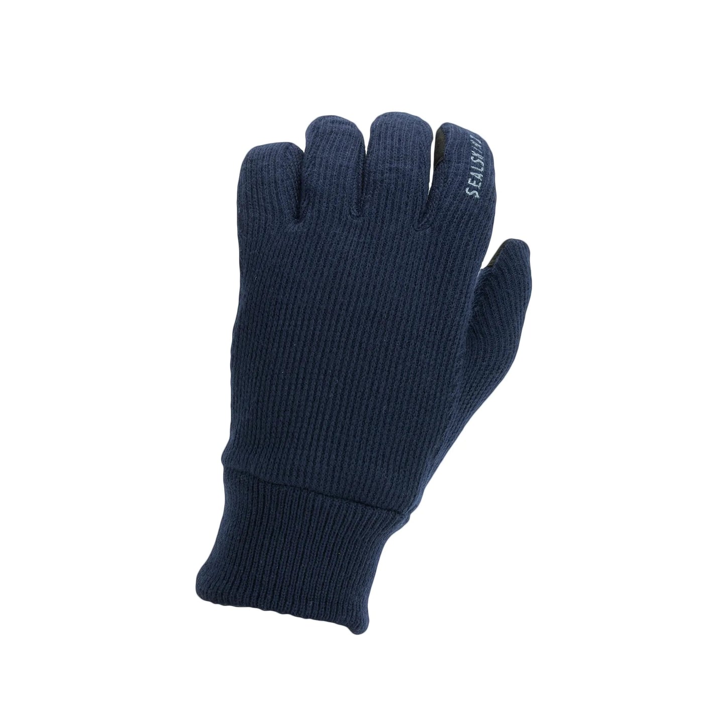 Sealskinz Necton Windproof All Weather Knitted Glove - Navy