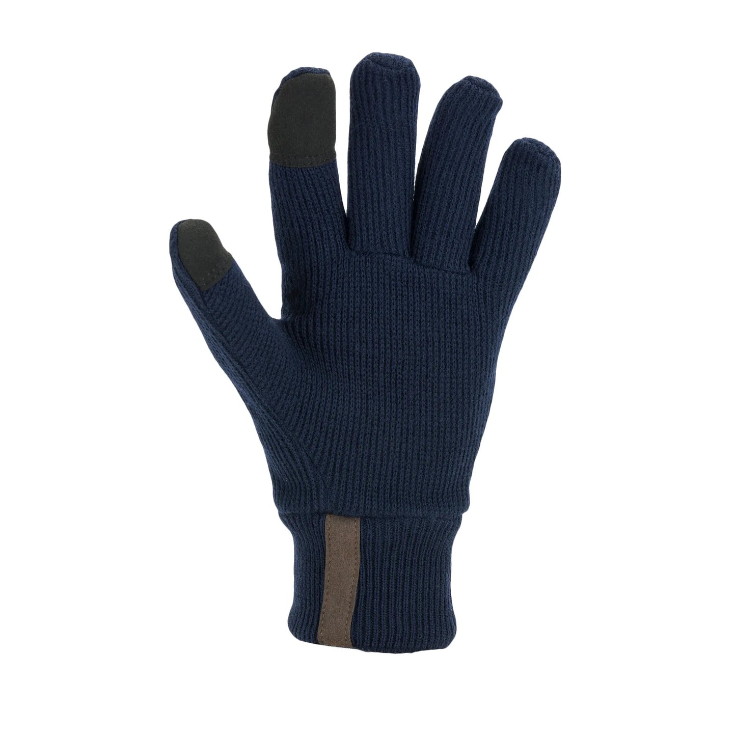 Sealskinz Necton Windproof All Weather Knitted Glove - Navy