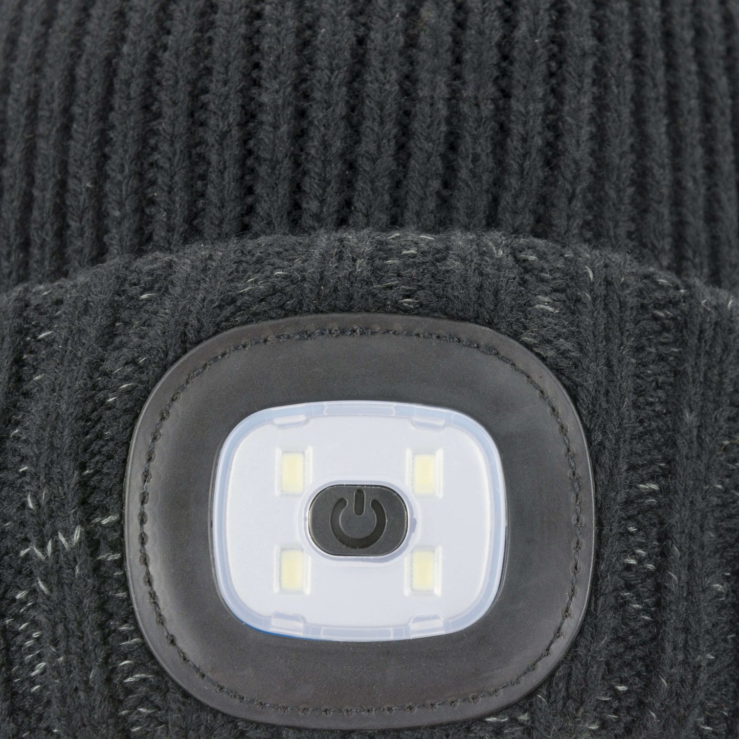 Sealskinz Heydon Aquasealz™ Waterproof Cold Weather LED Roll Cuff Beanie Hat