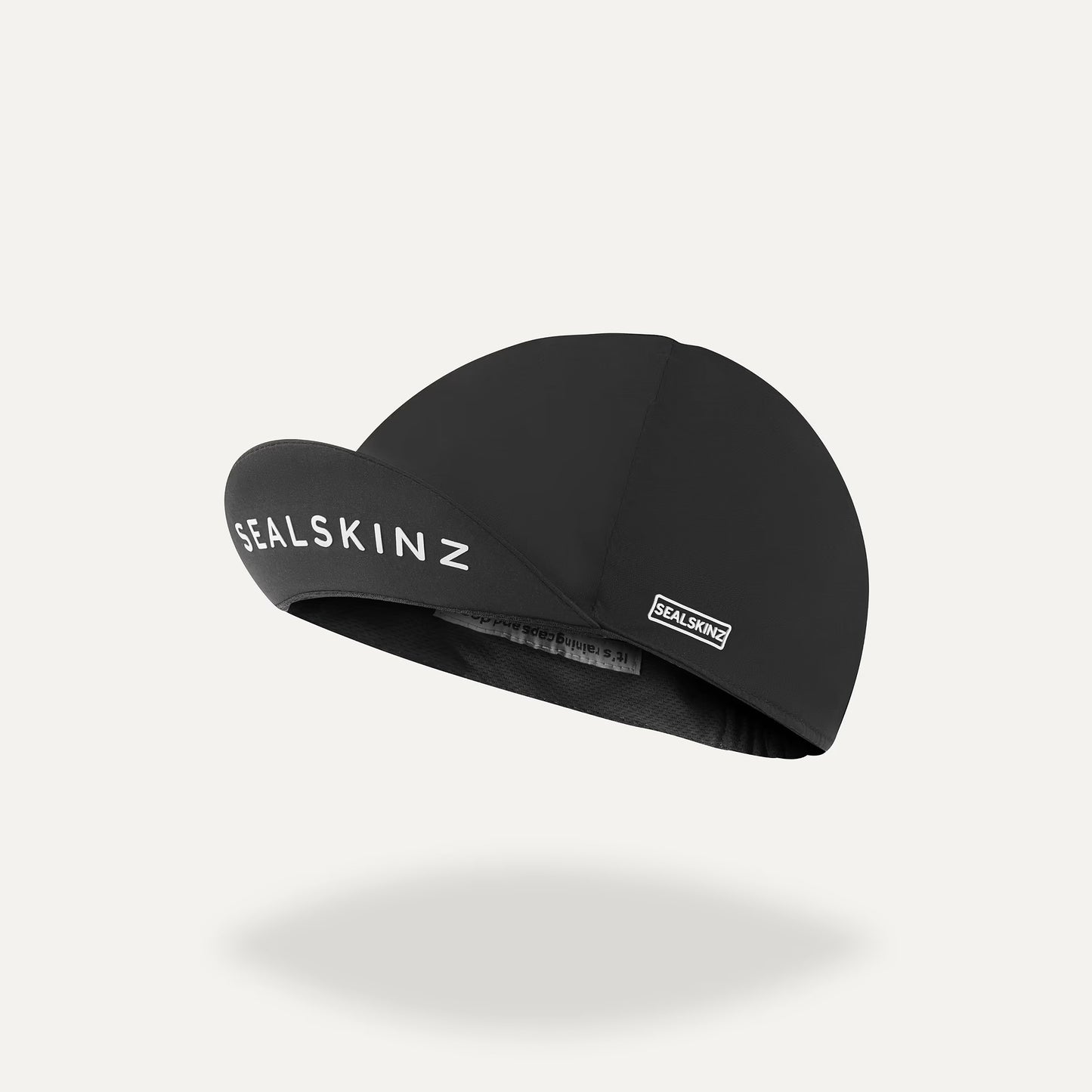 Sealskinz Trunch Waterproof All Weather Cycle Cap - Black