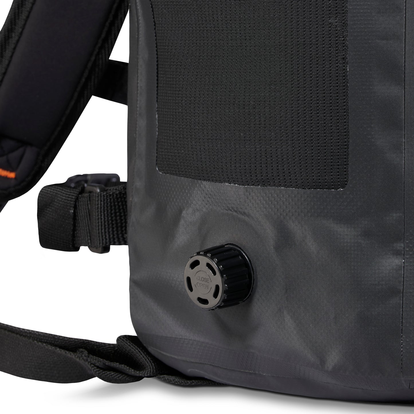 Typhoon Osea Dry Backpack 2.0 - Black/Solar
