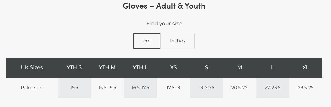 Typhoon Performance Full Finger Sailing Gloves