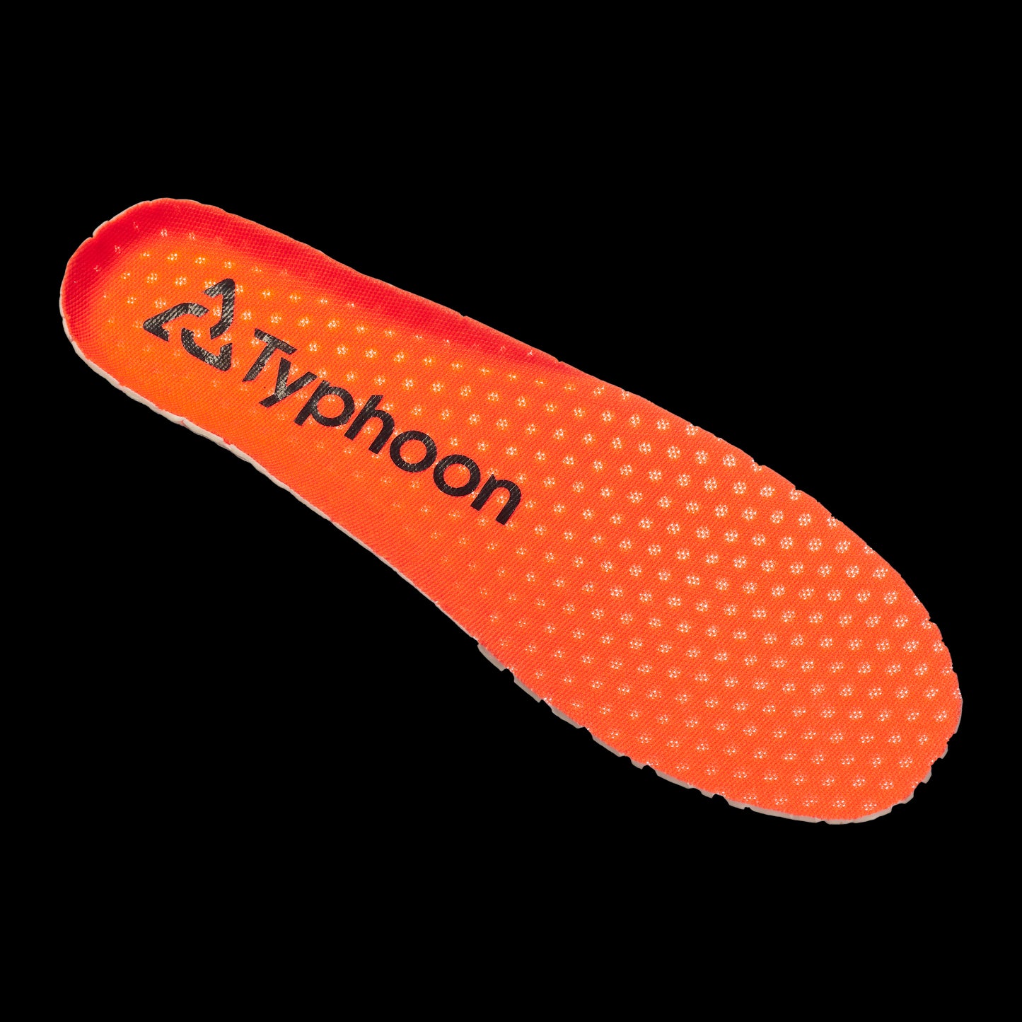 Typhoon TS10 Sneaker/Deck Trainers - Black/Solar