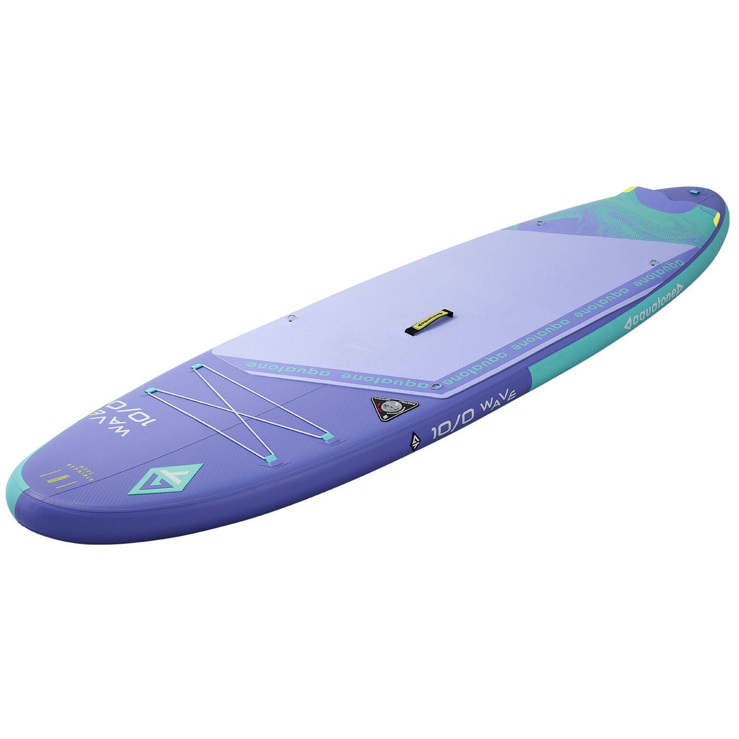 Aquatone Wave Plus 10'0" All Round Inflatable Stand Up Paddle Board