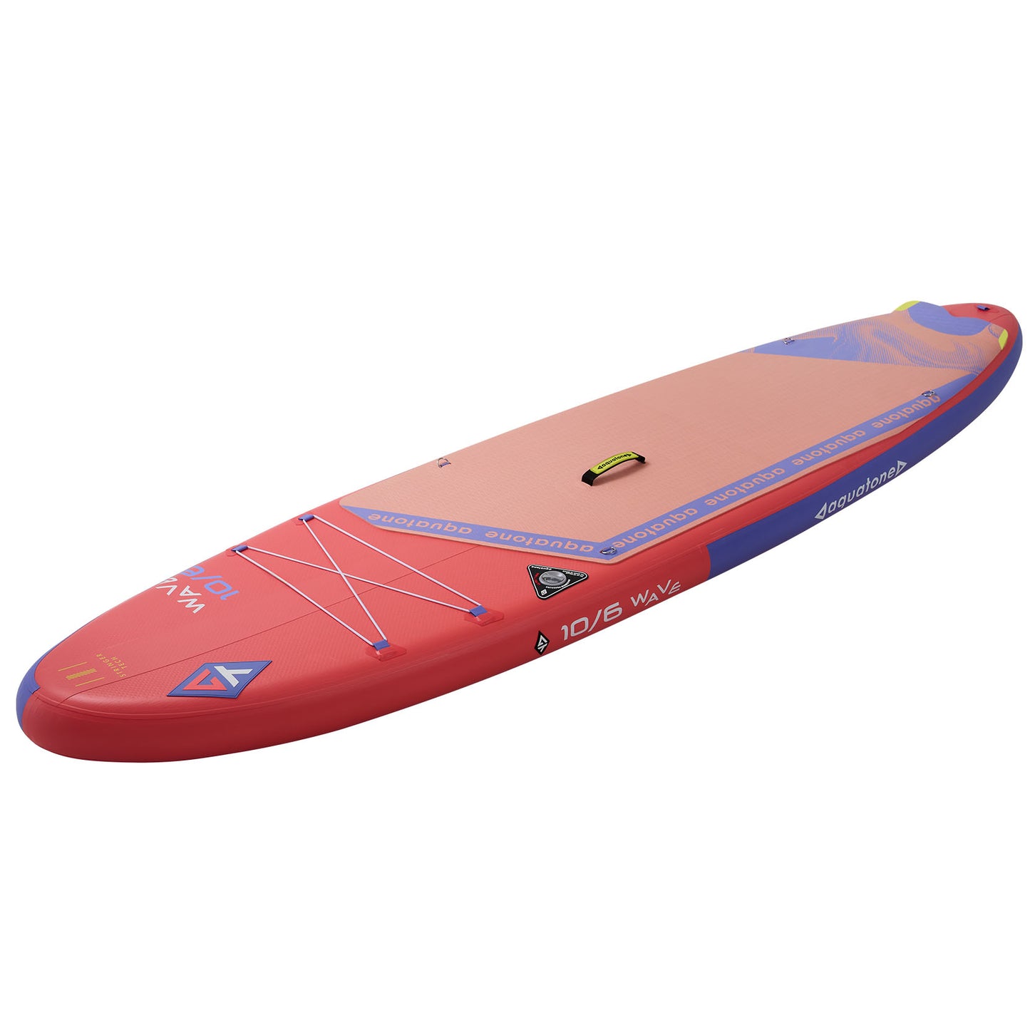 Aquatone Wave Plus 10'6" All Round Inflatable Stand Up Paddle Board