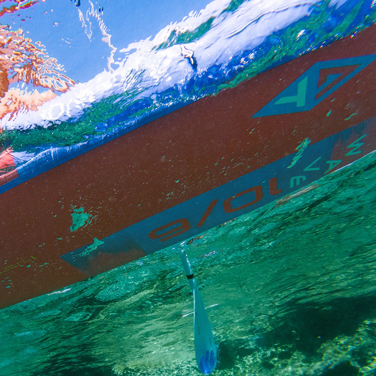 Aquatone Wave Plus 10'6" All Round Inflatable Stand Up Paddle Board