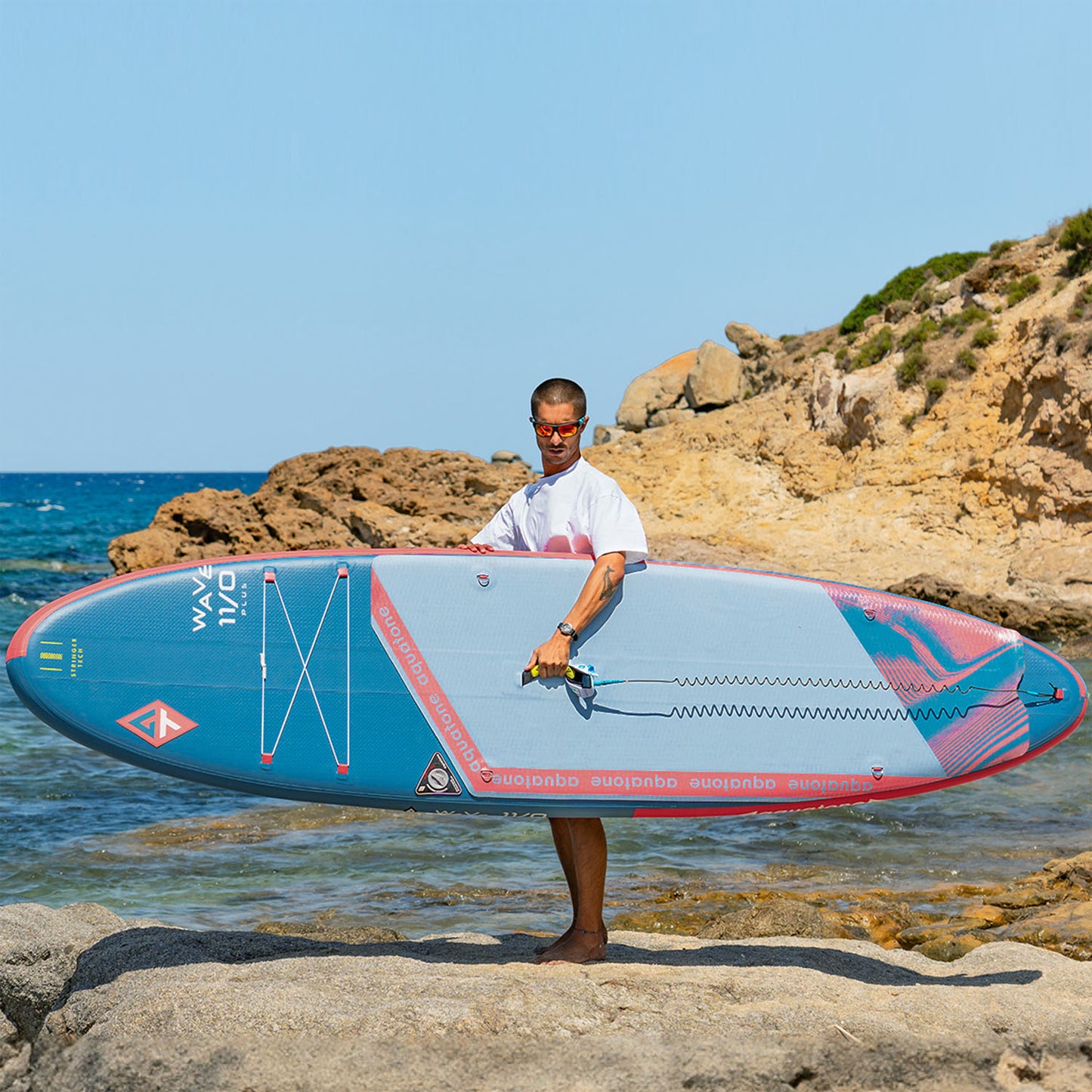 Aquatone Wave Plus 11'0" All Round Inflatable Stand Up Paddle Board