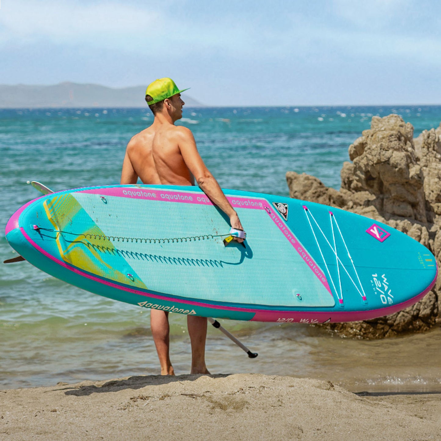 Aquatone Wave Plus 12'0" All Round Inflatable Stand Up Paddle Board