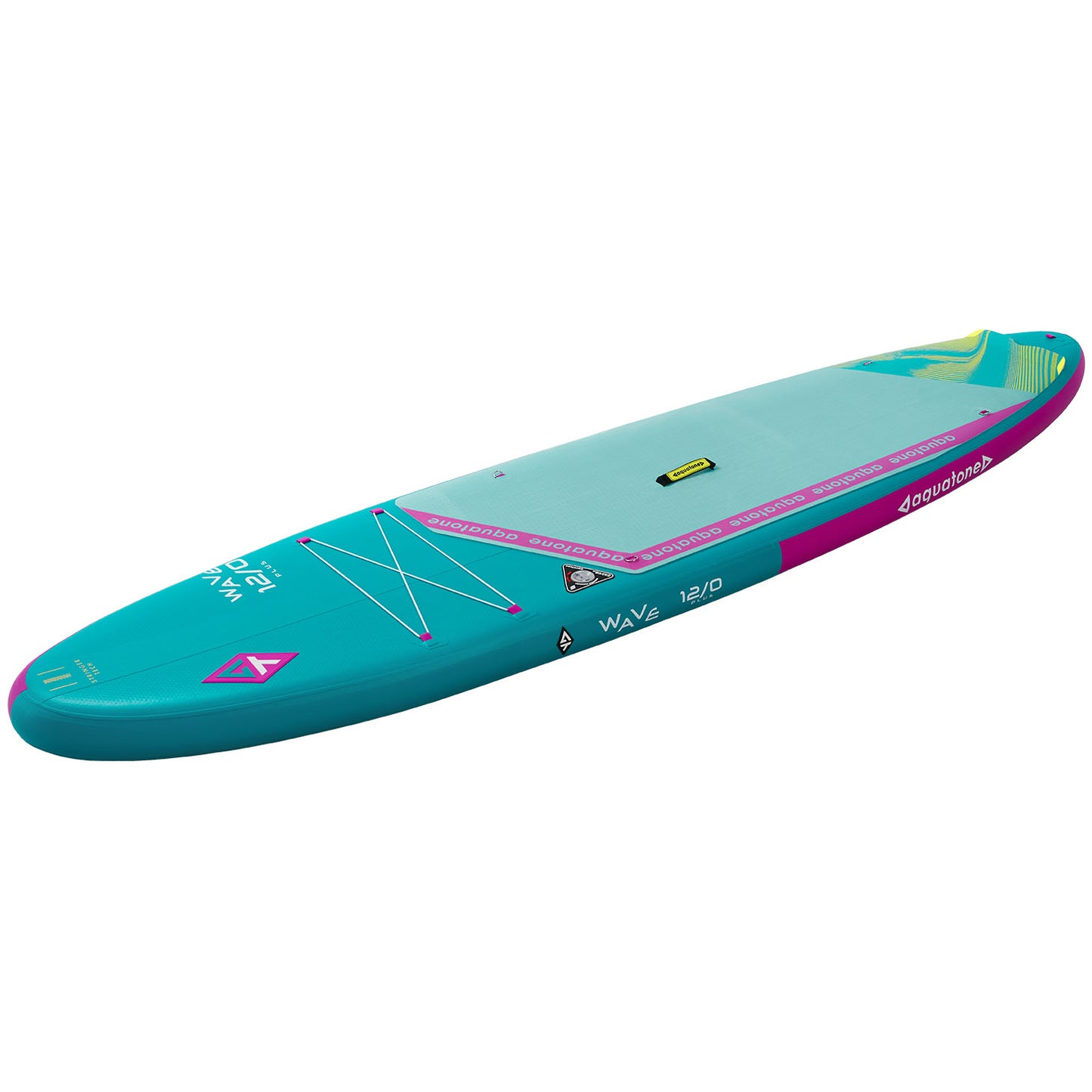 Aquatone Wave Plus 12'0" All Round Inflatable Stand Up Paddle Board