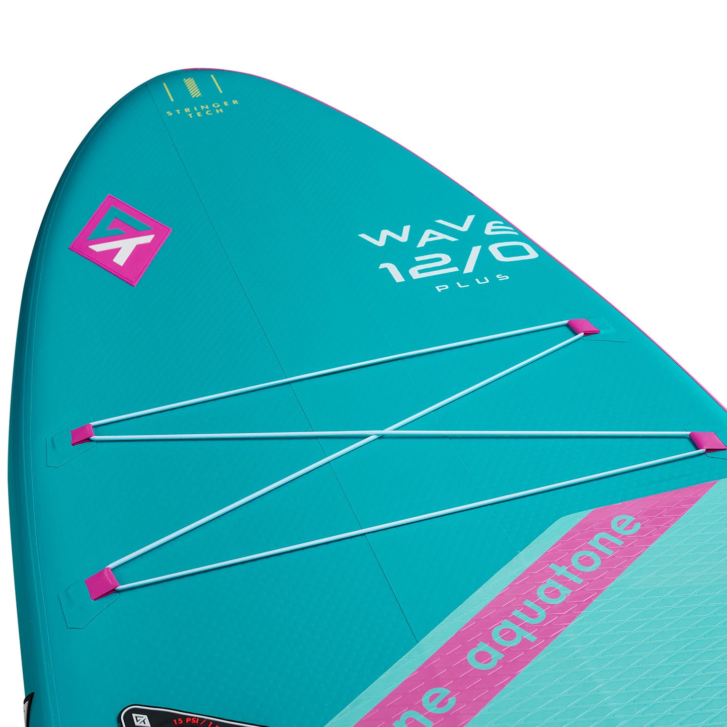 Aquatone Wave Plus 12'0" All Round Inflatable Stand Up Paddle Board