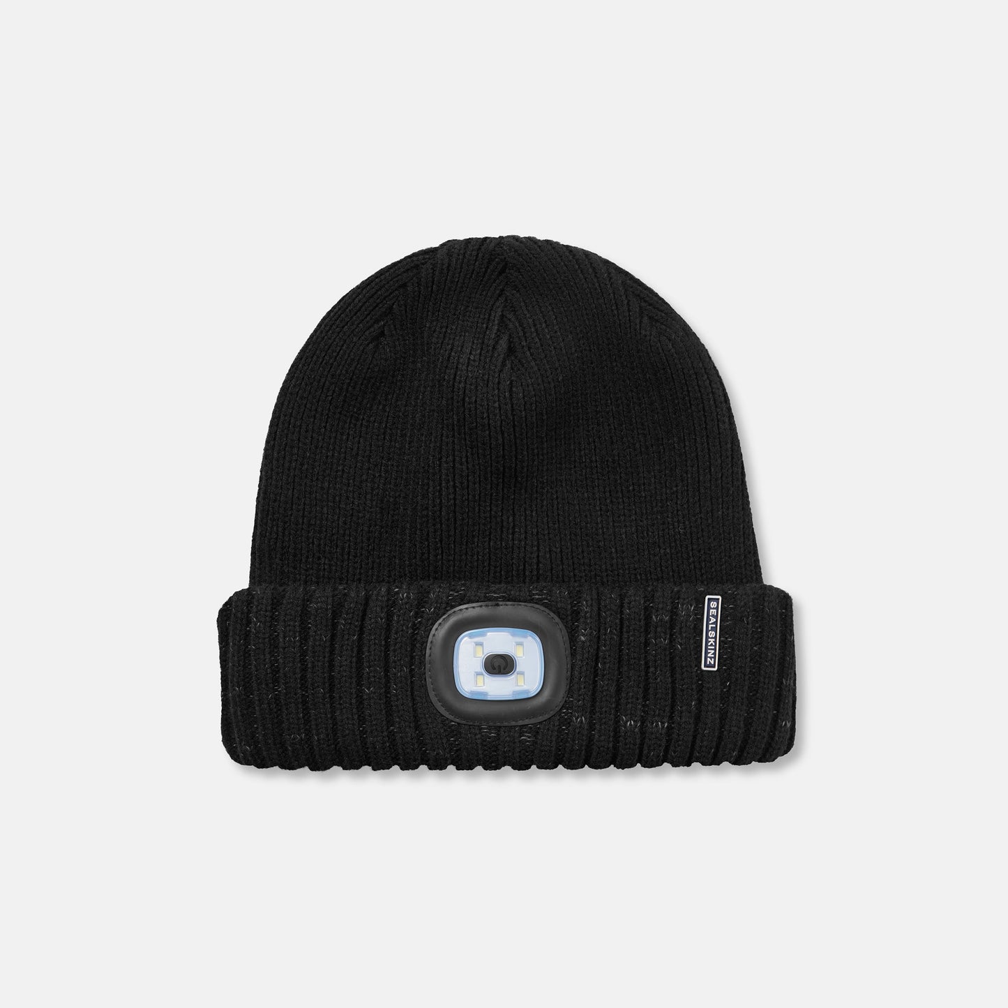 Sealskinz Heydon Aquasealz™ Waterproof Cold Weather LED Roll Cuff Beanie Hat