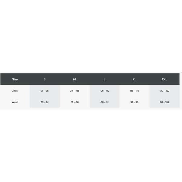 Typhoon TX-3 Coast Salopettes Hi-fits - Black