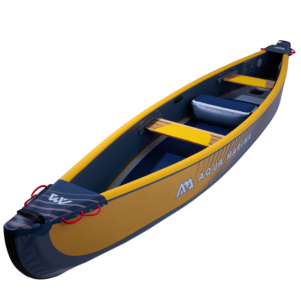 Aqua Marina Tomahawk Air-C 478 High Pressure Drop-Stitch Premium Inflatable Canoe