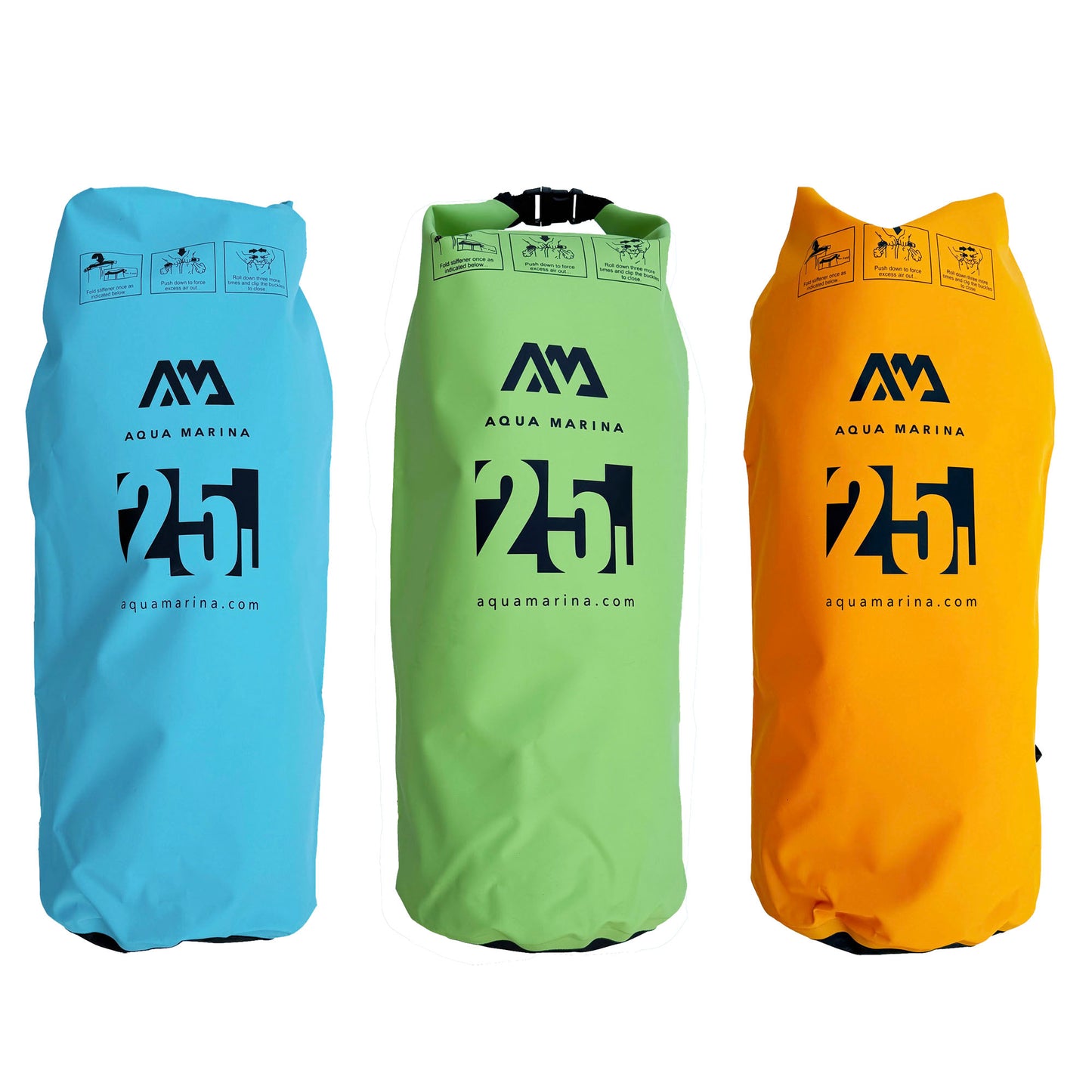 Aqua Marina 25L Water Sports Dry Bag Backpack