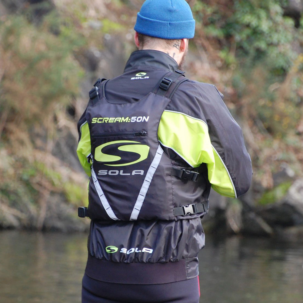 Sola Scream Overhead Buoyancy Aid Blue