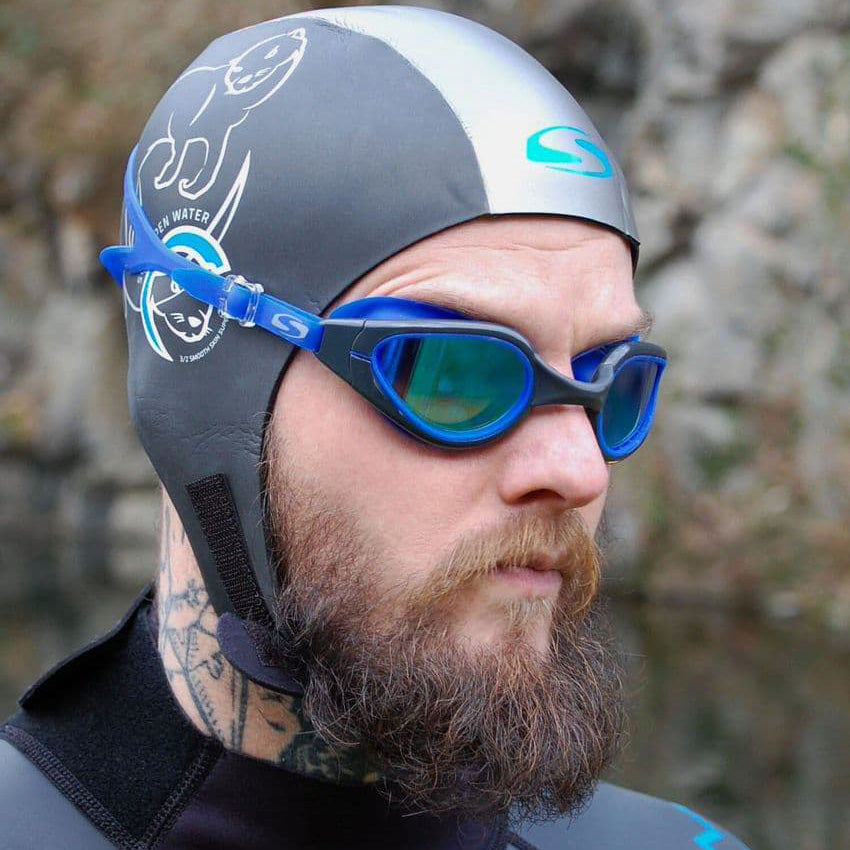 Sola Open Water 3mm Swimming Cap Black