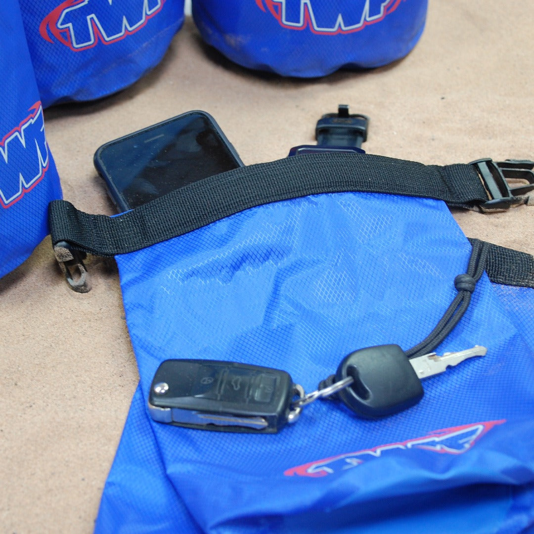 TWF Waterproof Dry Bag Set - 1.5L, 2.5L, 3.5L, 4.5L and 6L