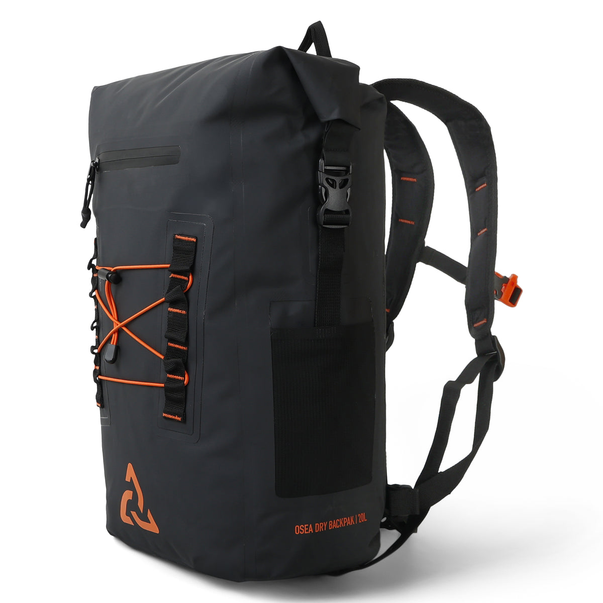 Typhoon Osea Dry Backpack 2.0 - Black/Solar